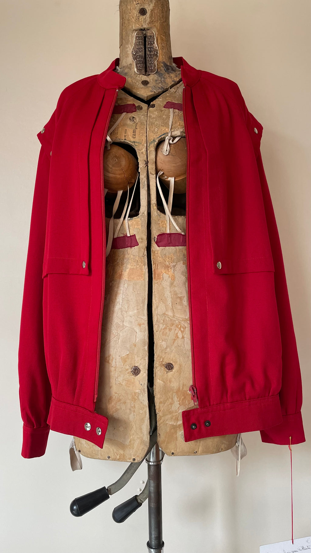 giacca bomber vintage 80s