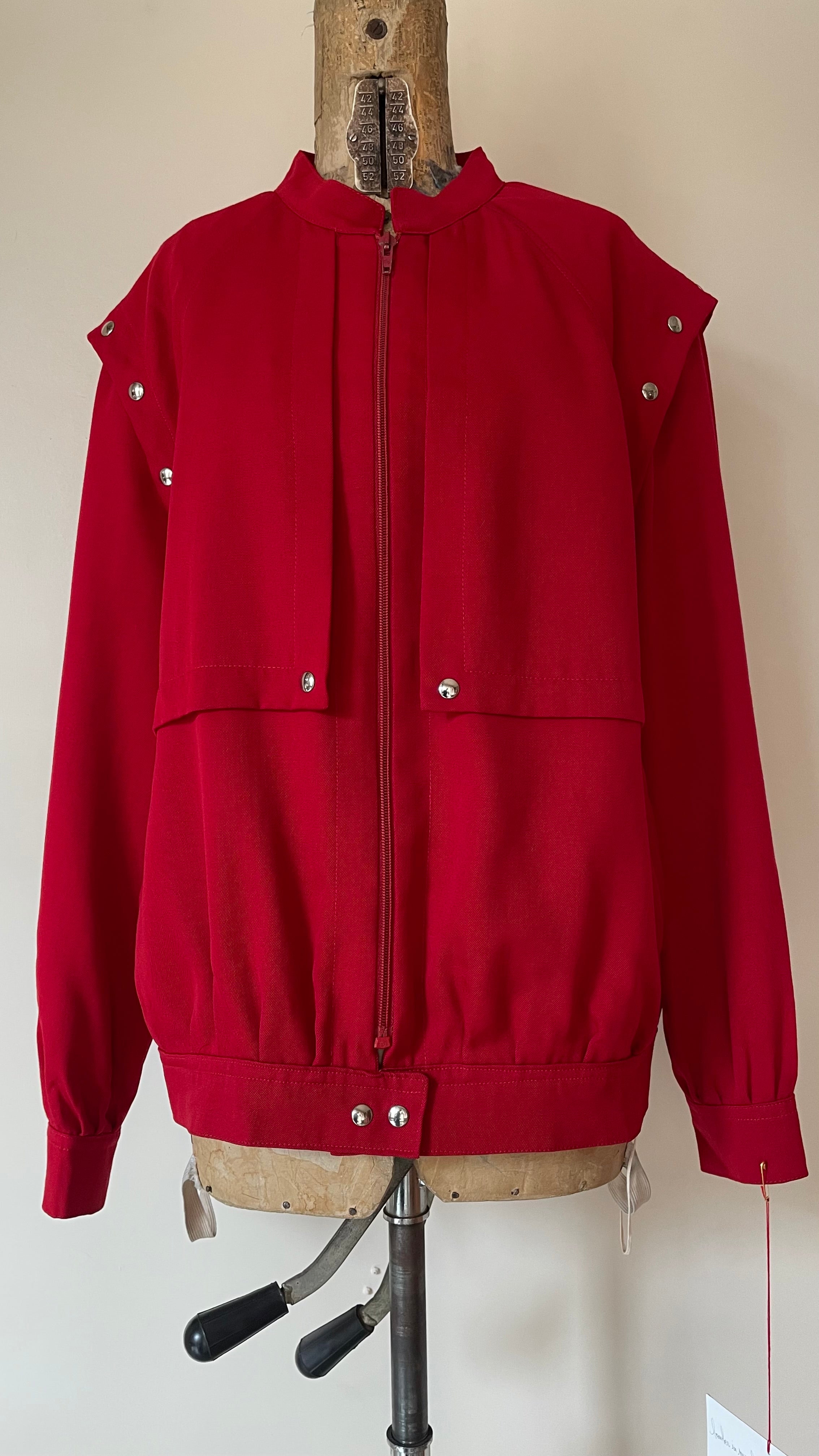 giacca bomber vintage 80s