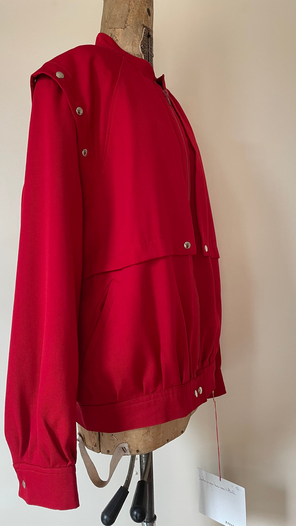 giacca bomber vintage 80s