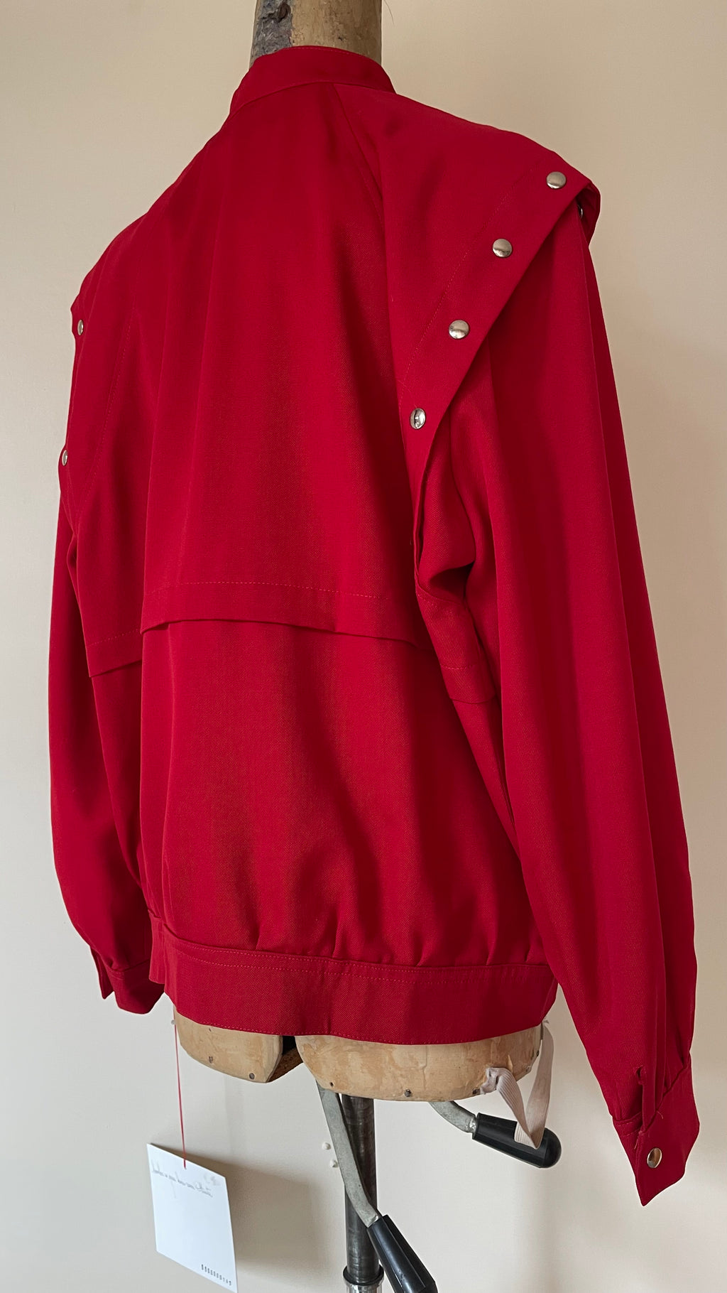 giacca bomber vintage 80s