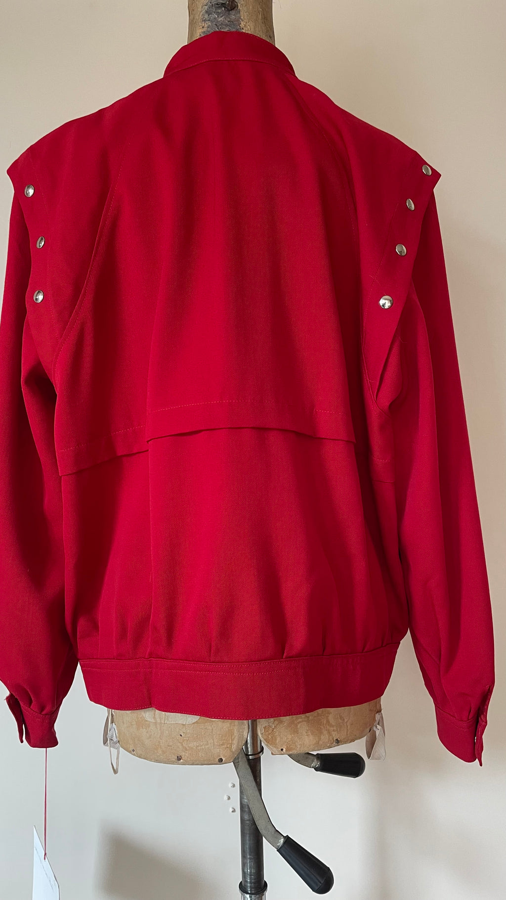 giacca bomber vintage 80s