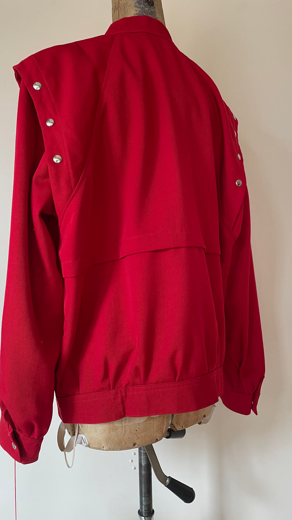 giacca bomber vintage 80s