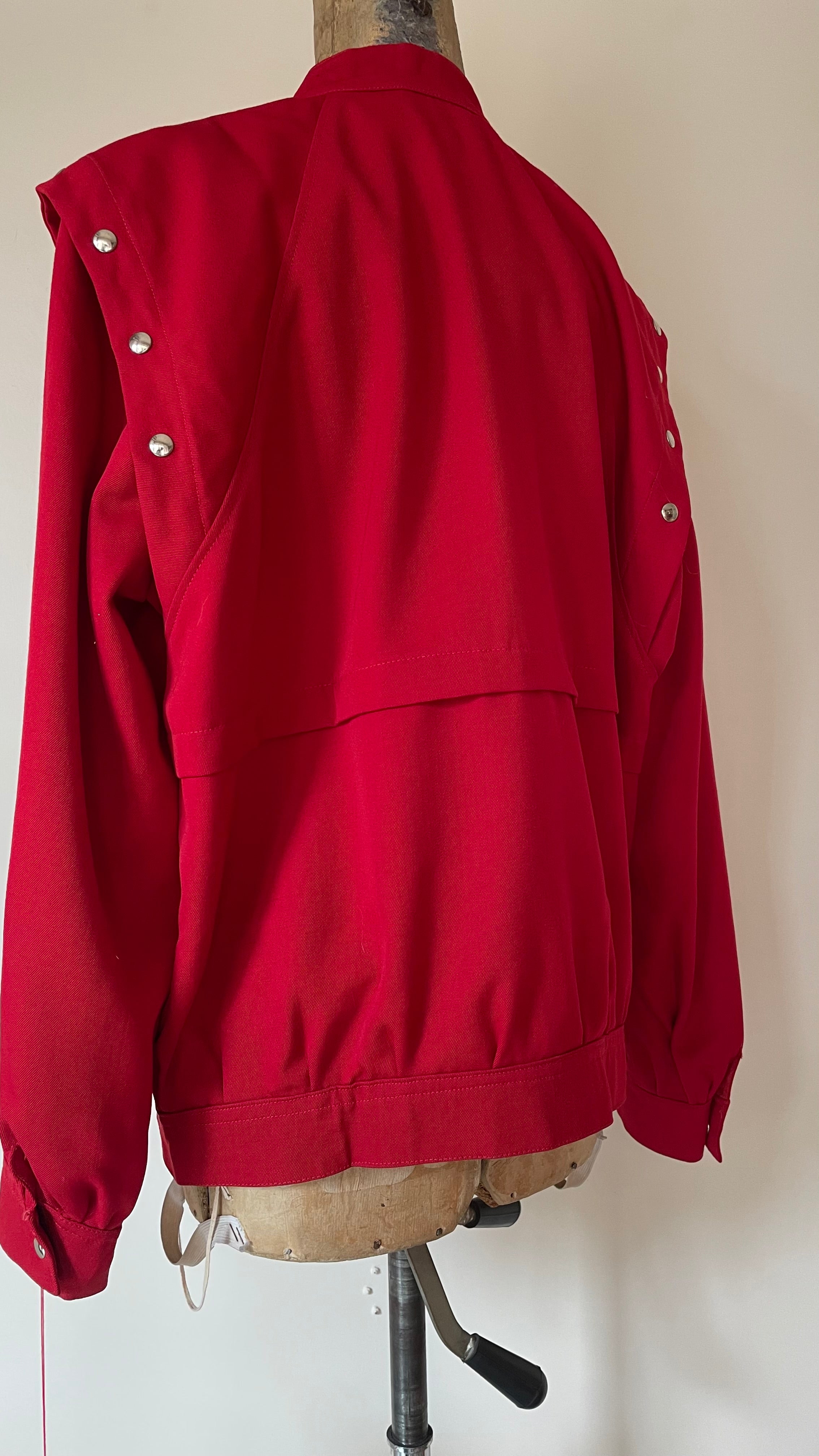 giacca bomber vintage 80s