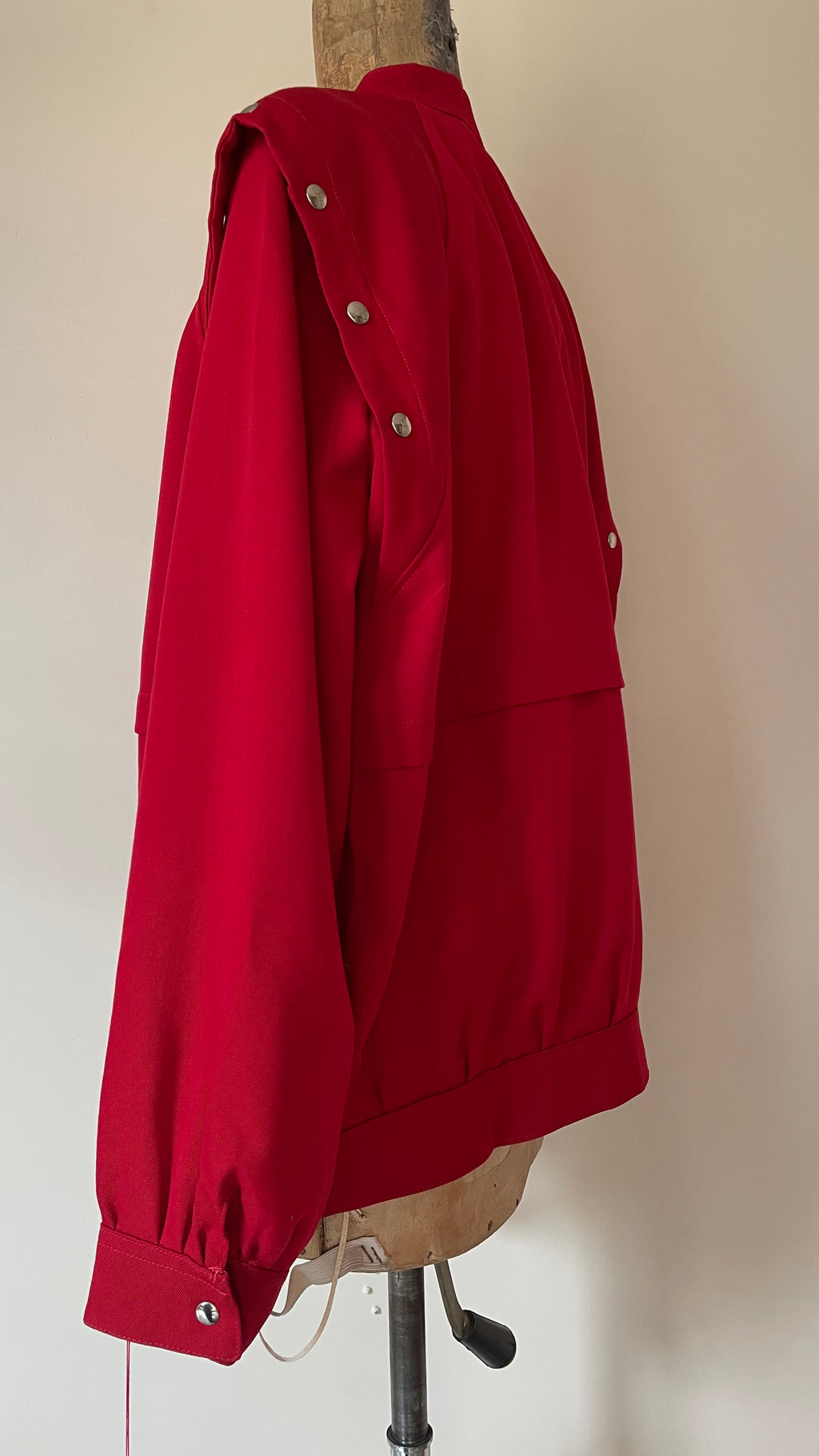 giacca bomber vintage 80s