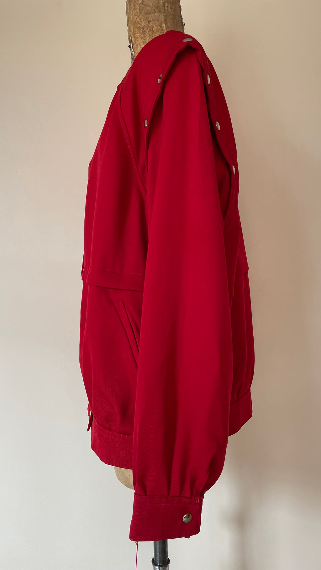 giacca bomber vintage 80s