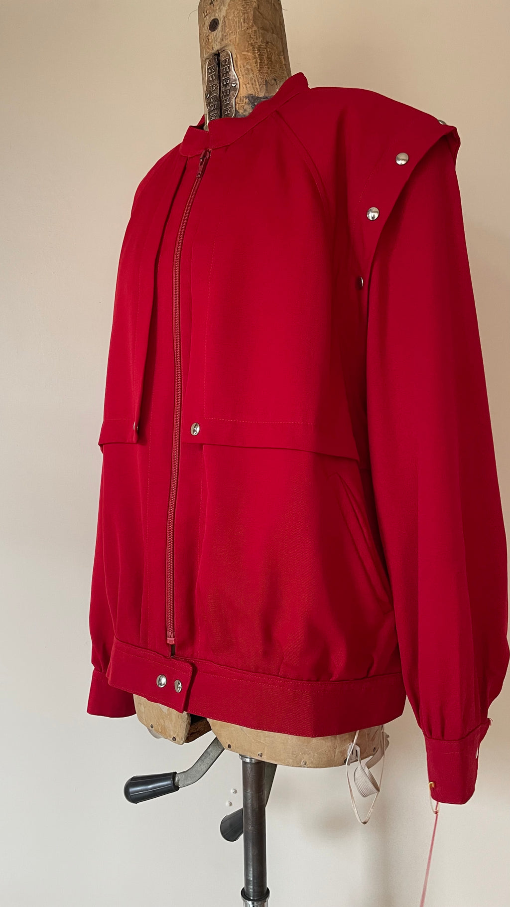 giacca bomber vintage 80s