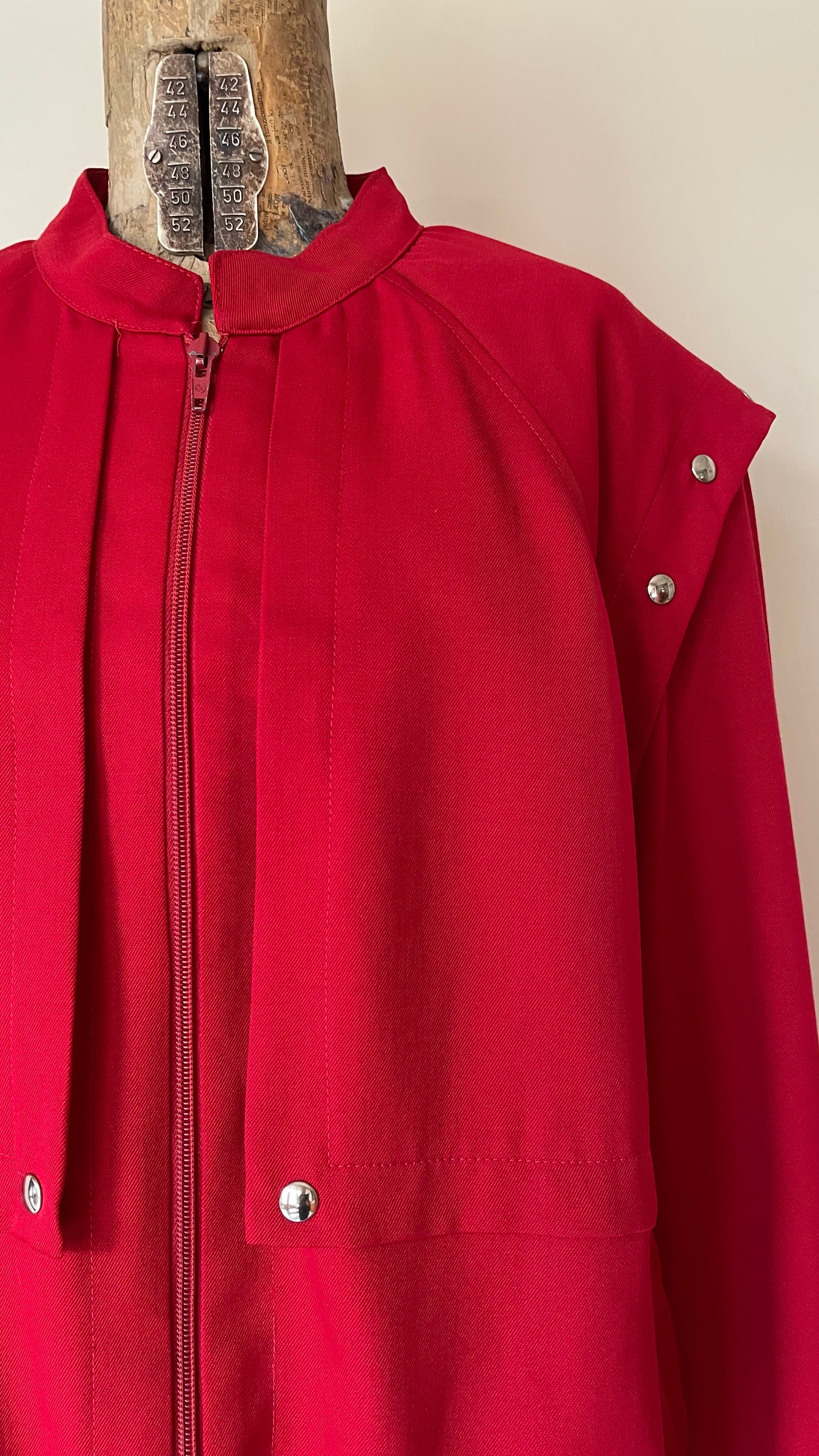 giacca bomber vintage 80s