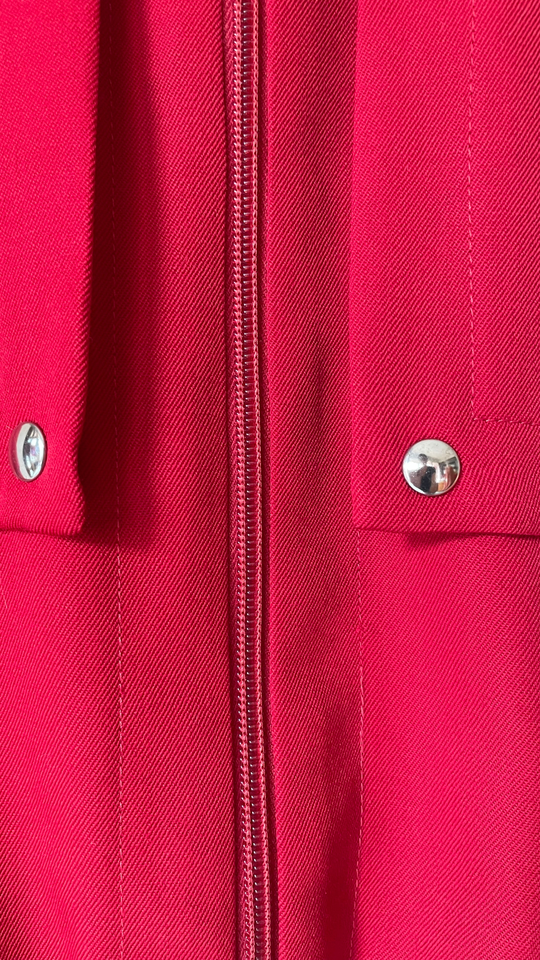 giacca bomber vintage 80s