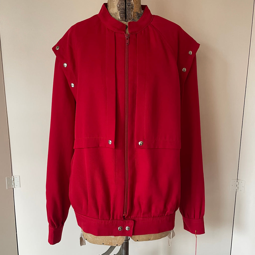 giacca bomber vintage 80s