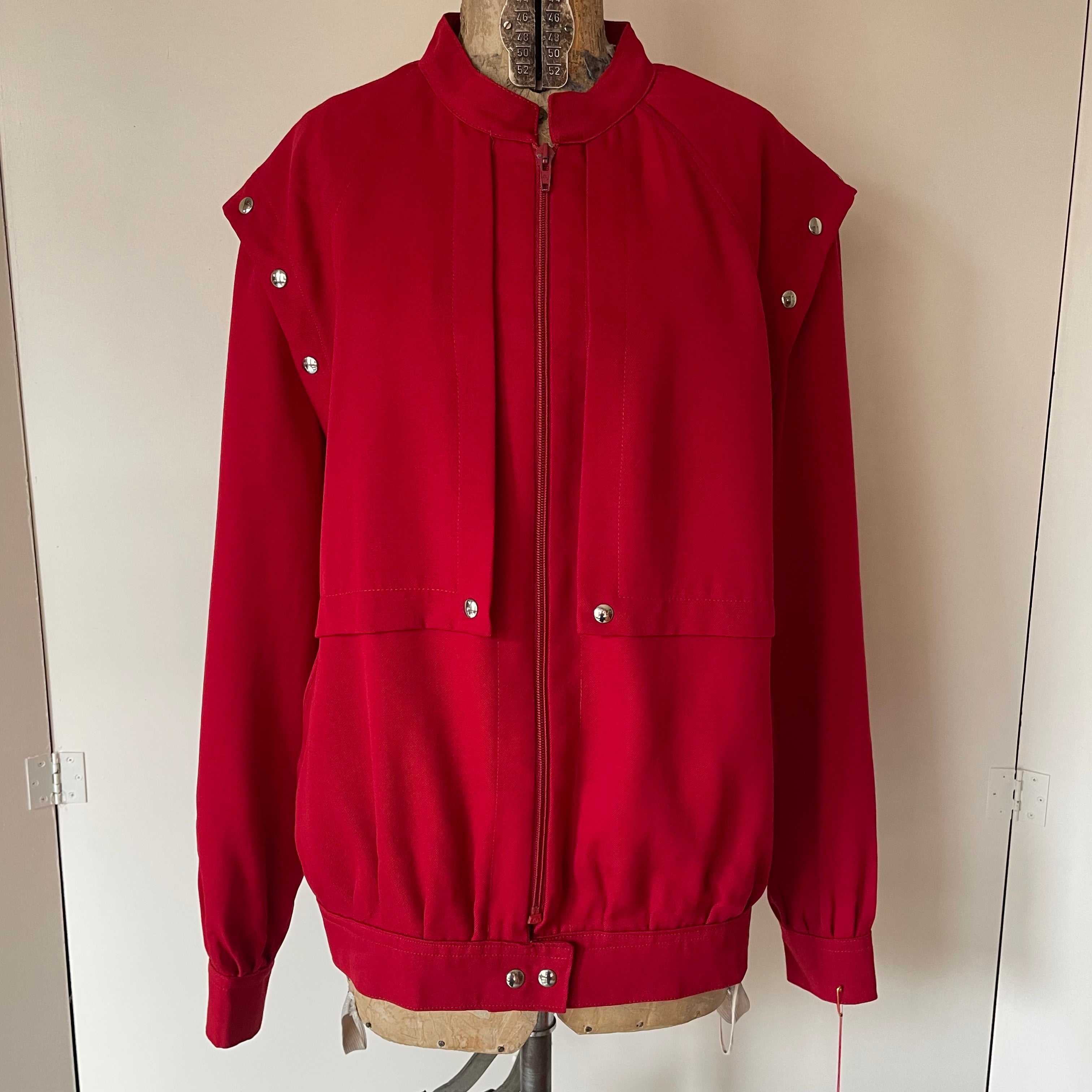 giacca bomber vintage 80s