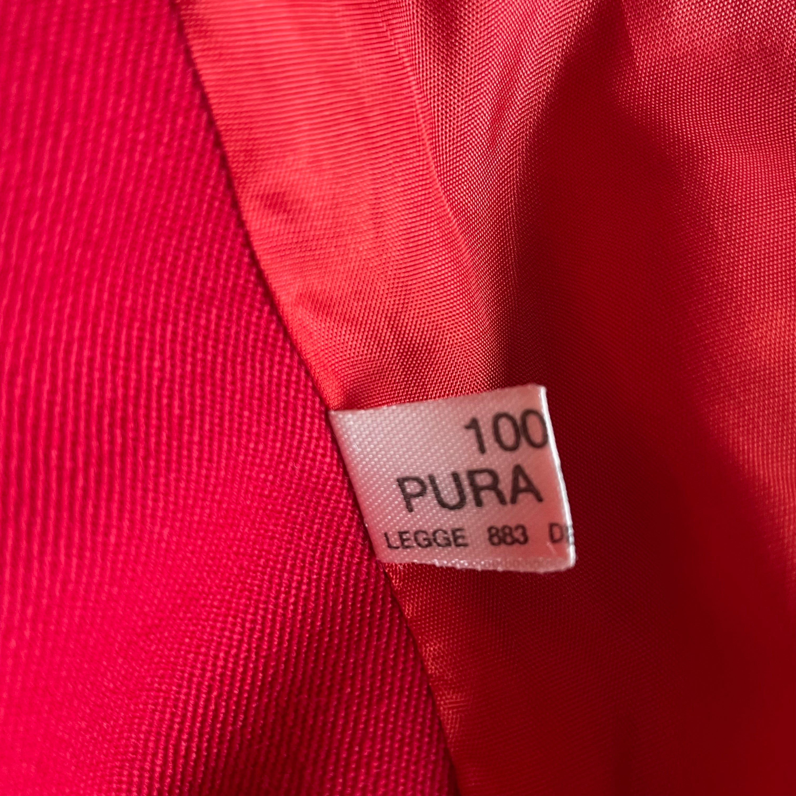 giacca bomber vintage 80s