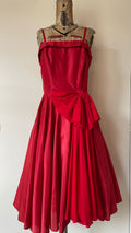 (BRIGITTE BARDOT) party dress sartoriale vintage 80s