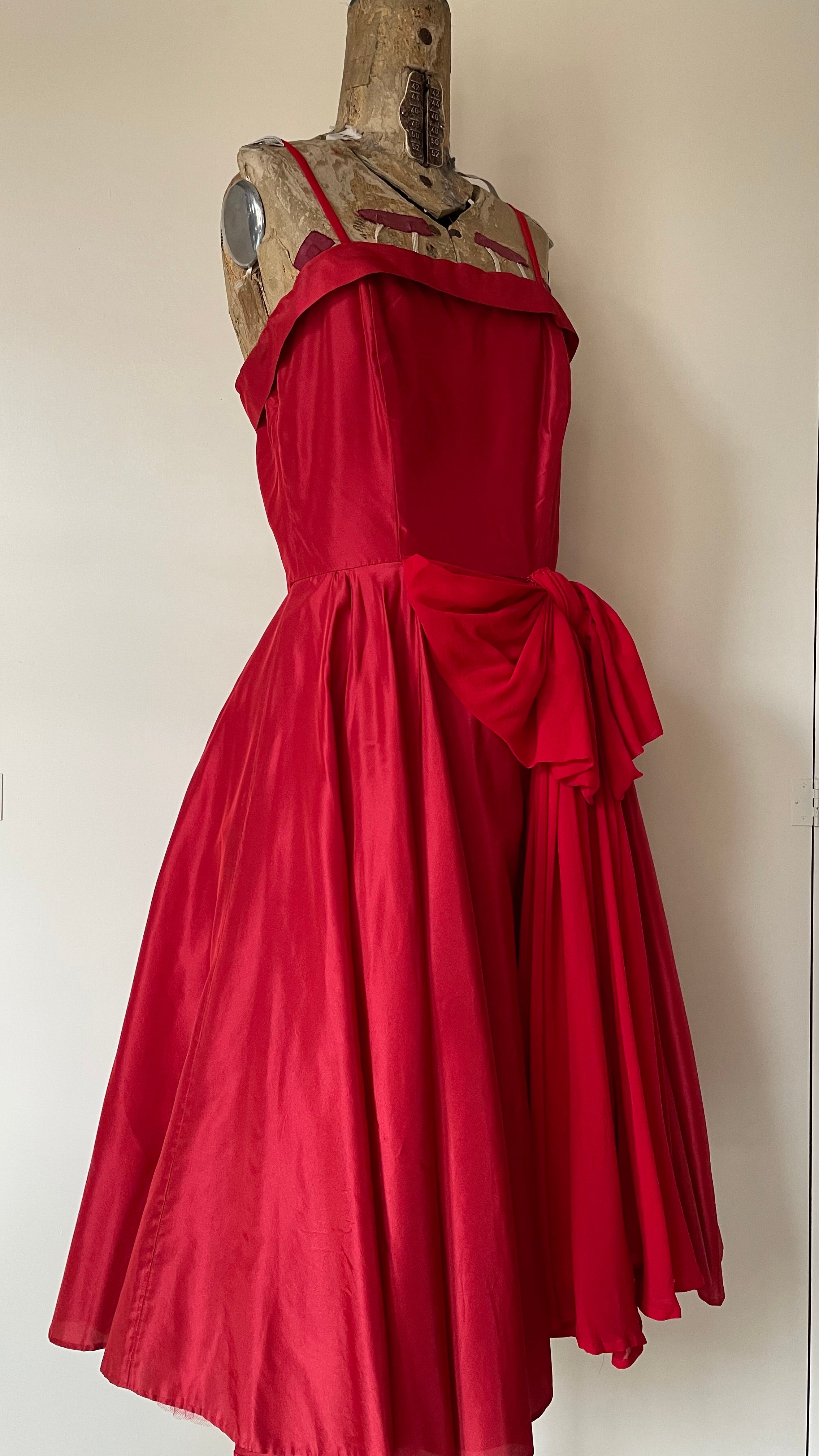 party dress sartoriale vintage 80s