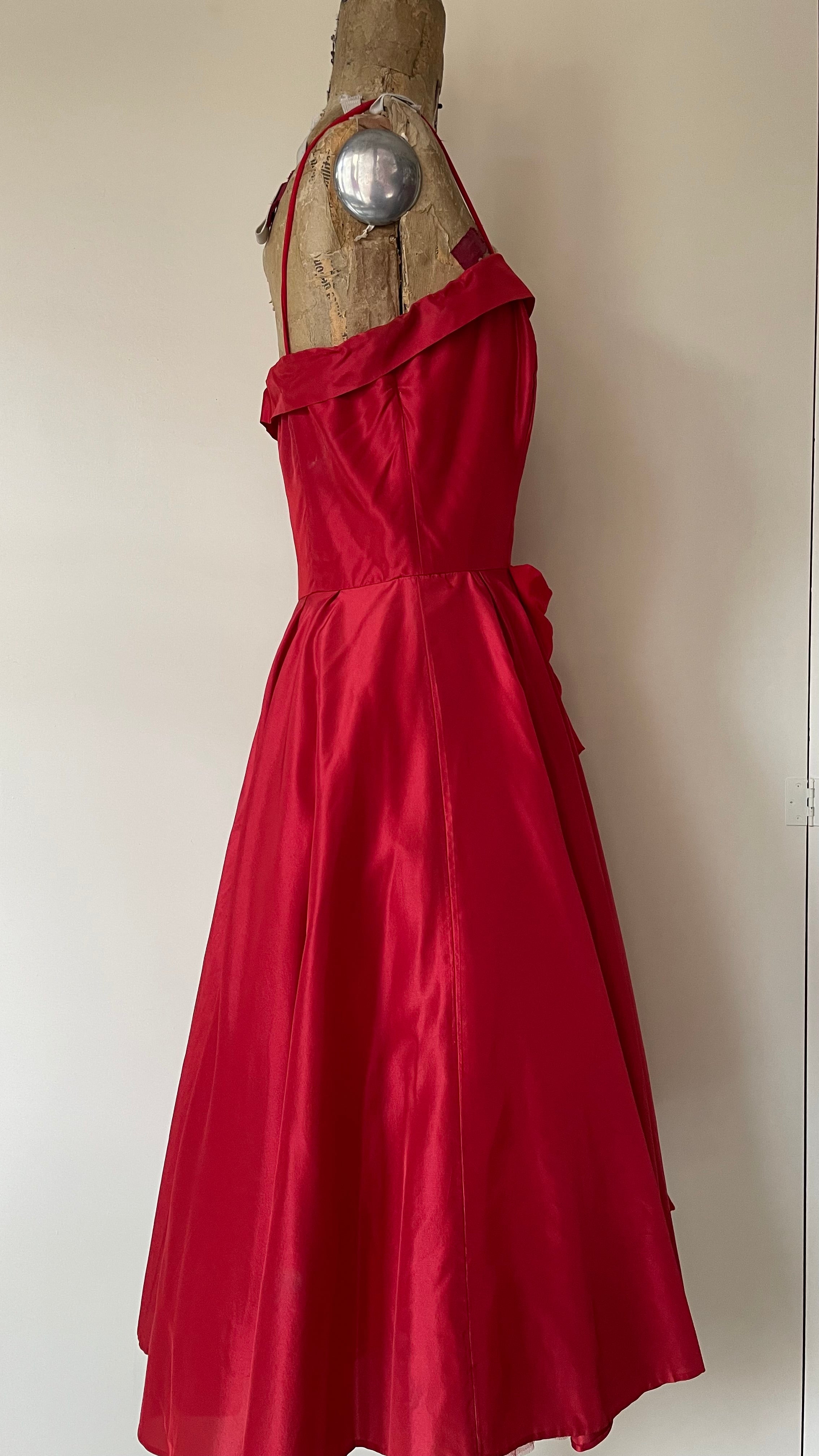 party dress sartoriale vintage 80s