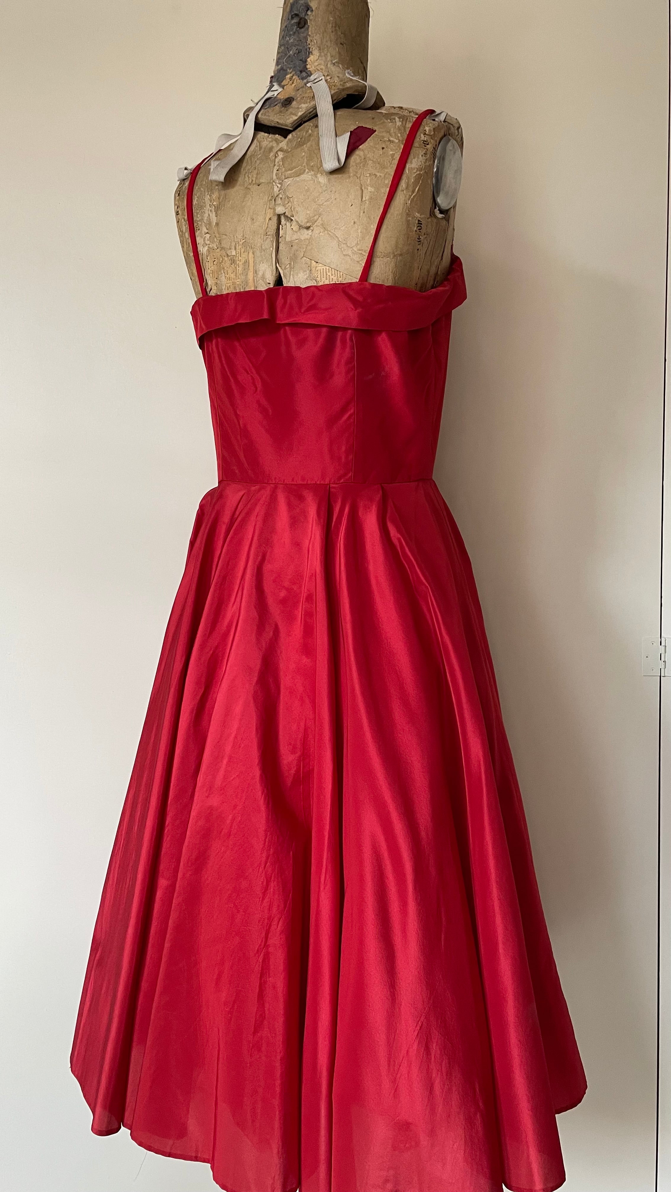 party dress sartoriale vintage 80s