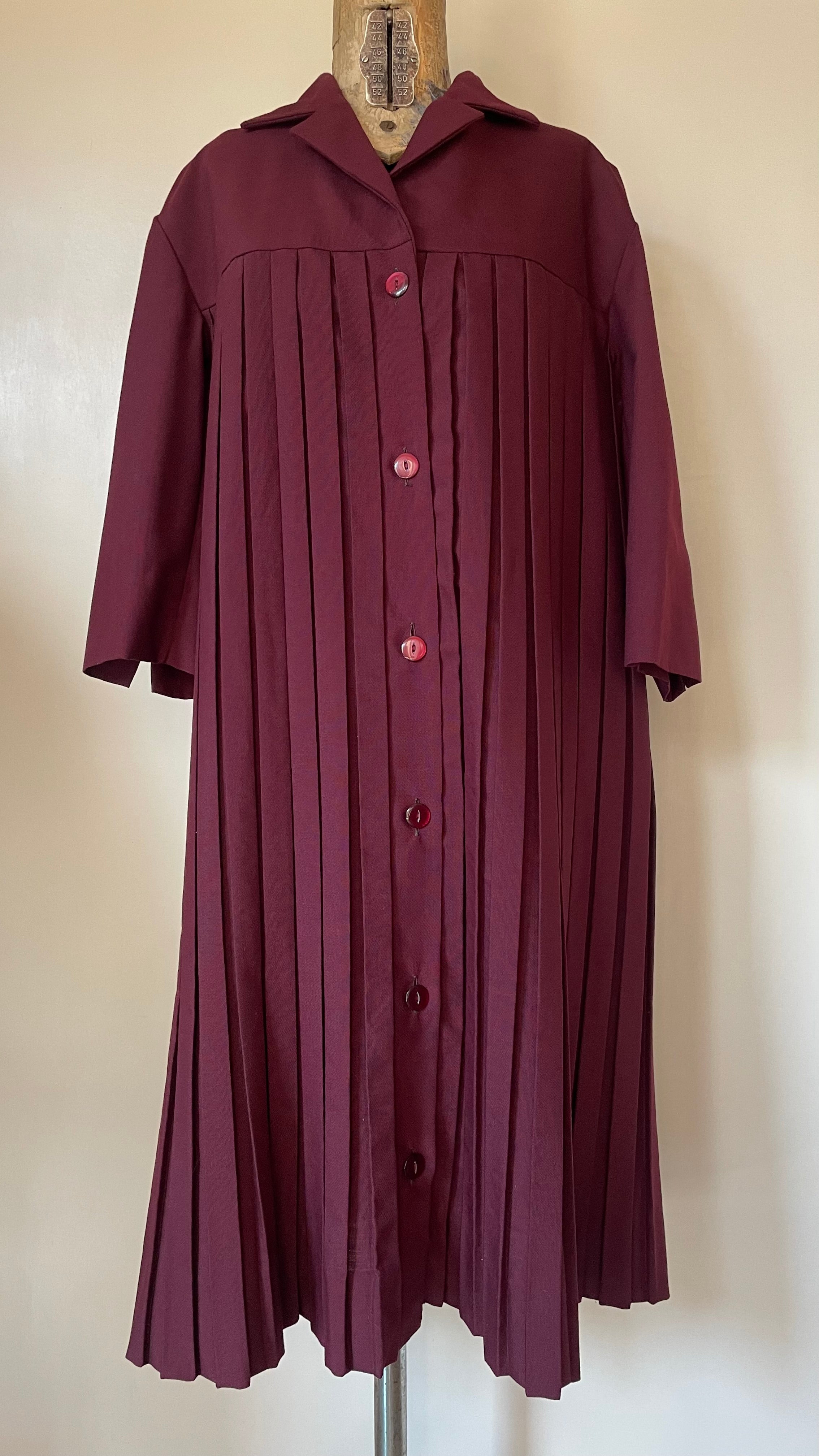 Abito o soprabito vintage 60s