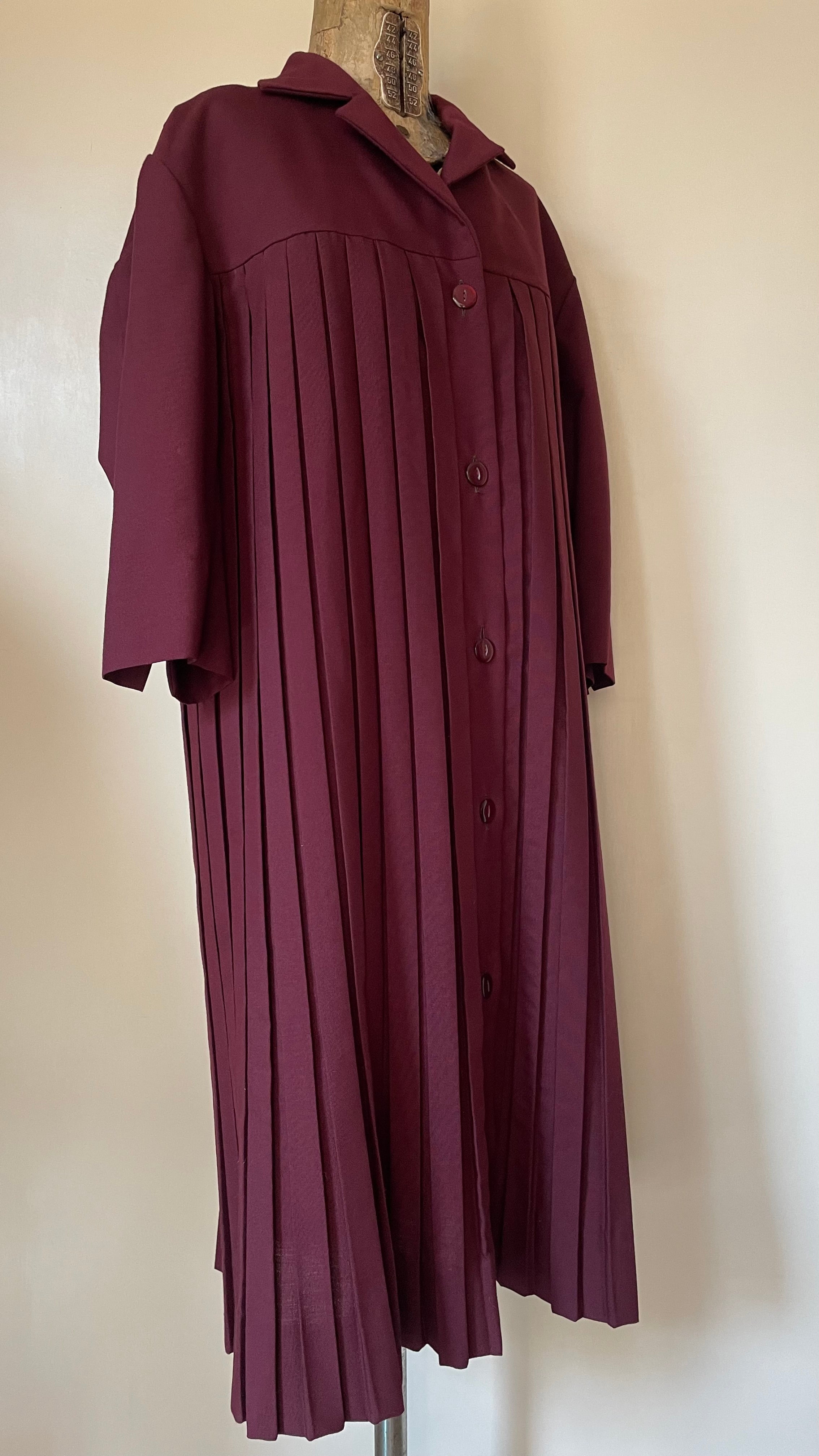 Abito o soprabito vintage 60s