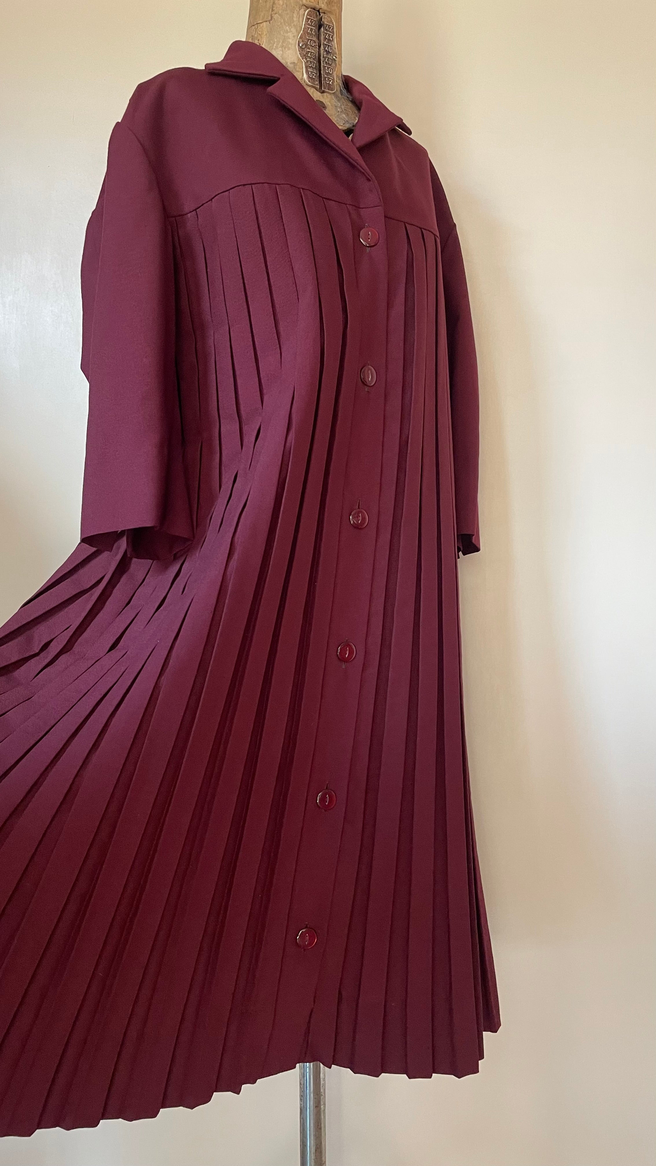 Abito o soprabito vintage 60s