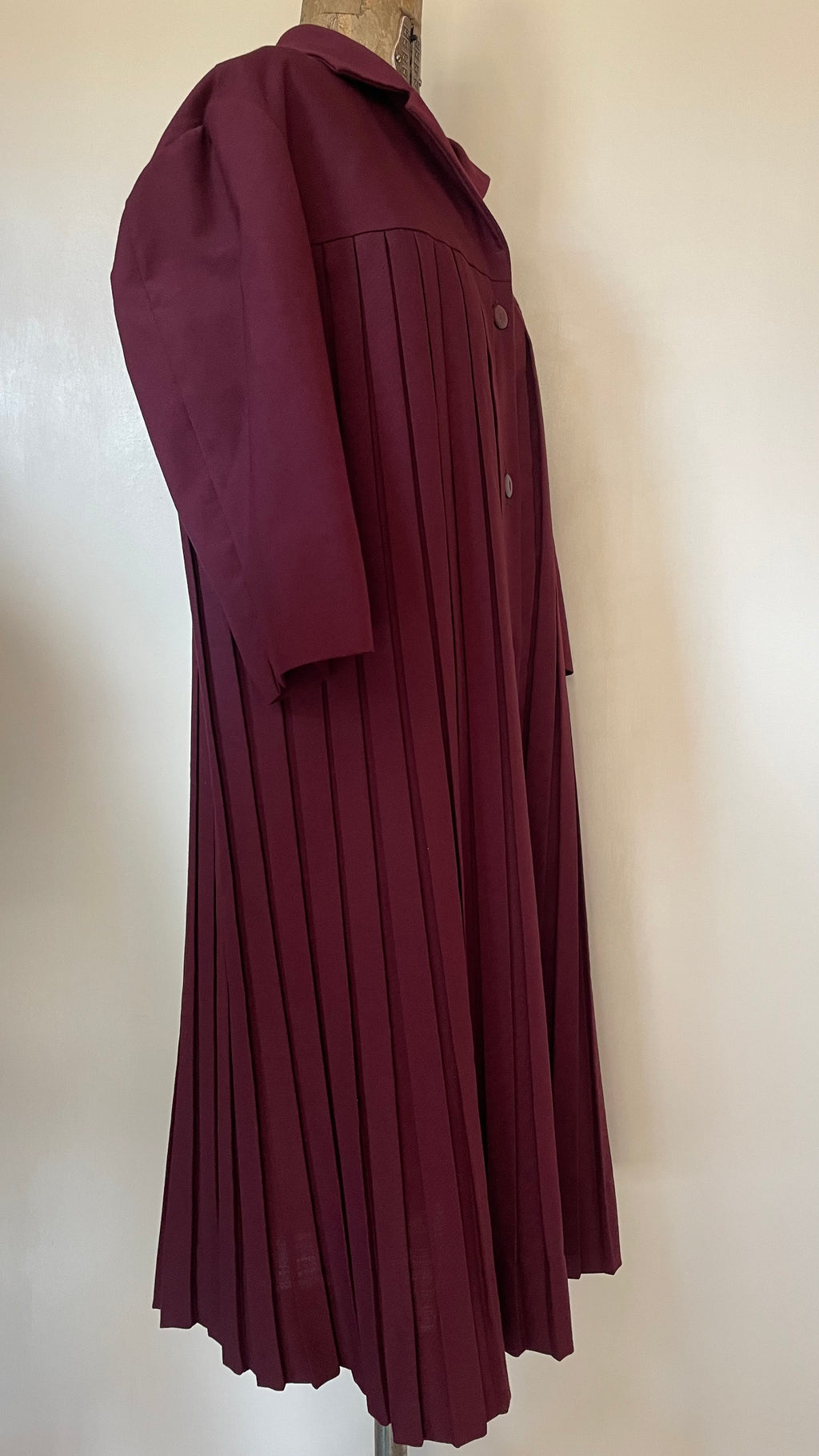 Abito o soprabito vintage 60s