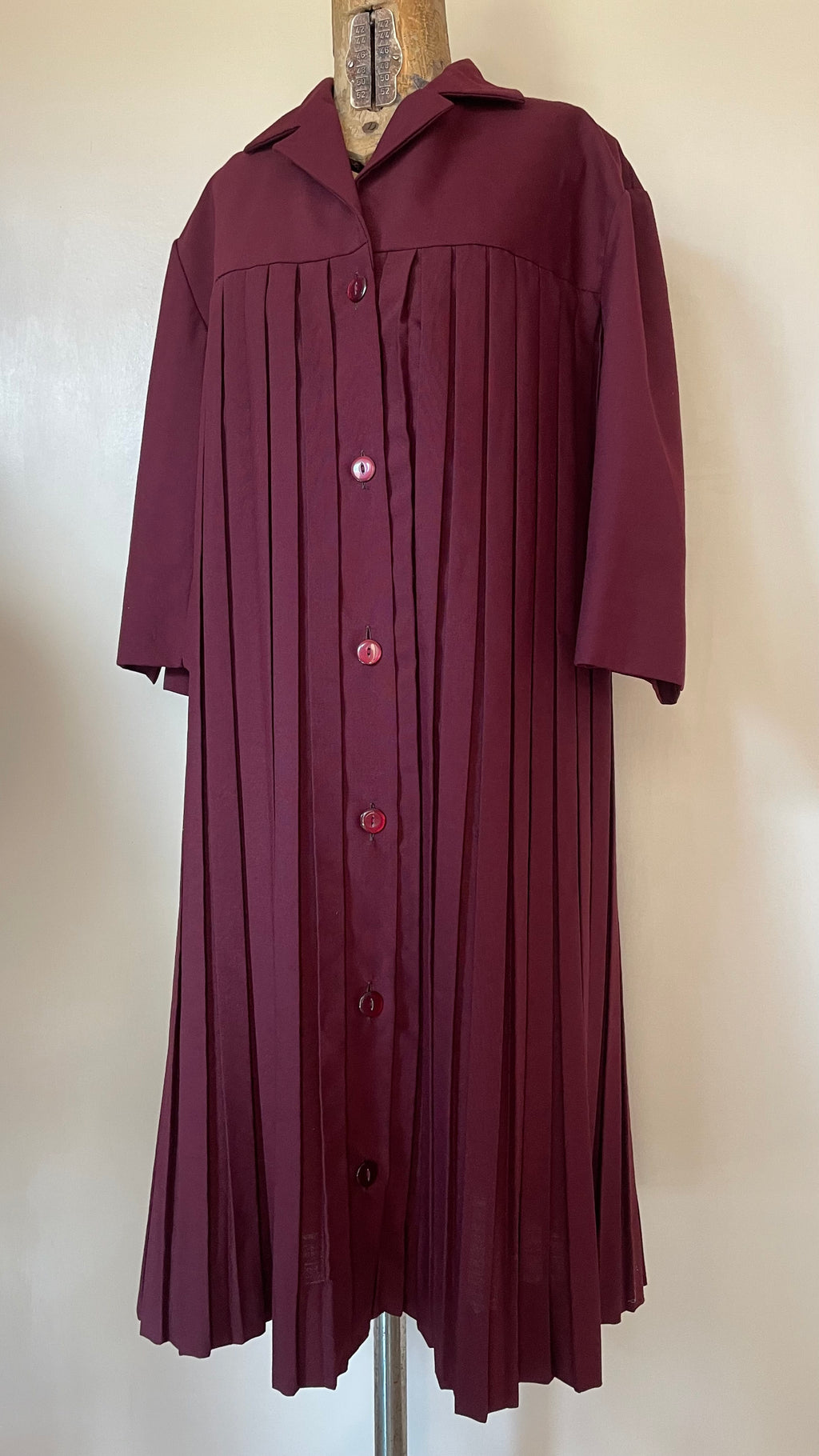 Abito o soprabito vintage 60s