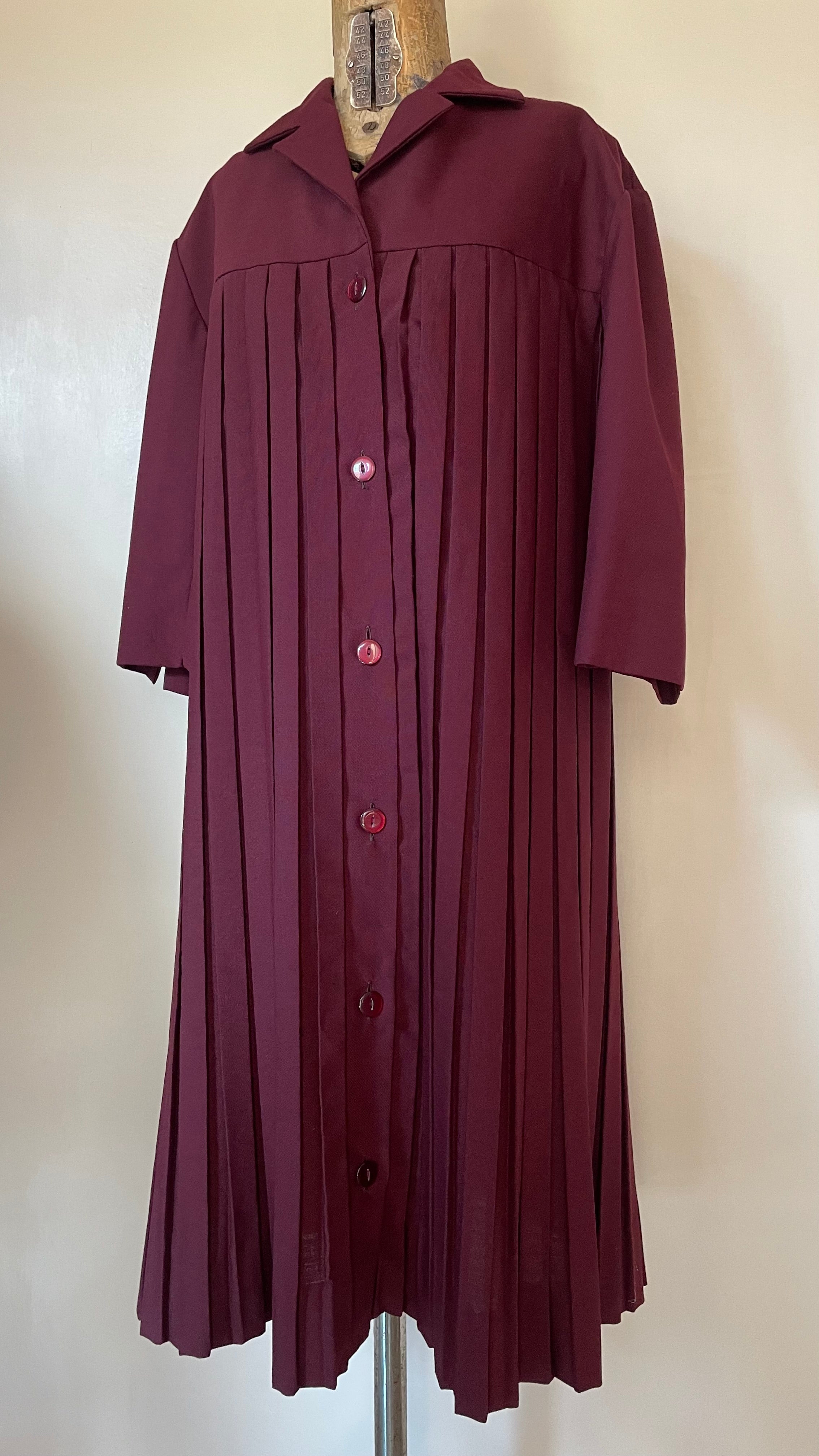 Abito o soprabito vintage 60s