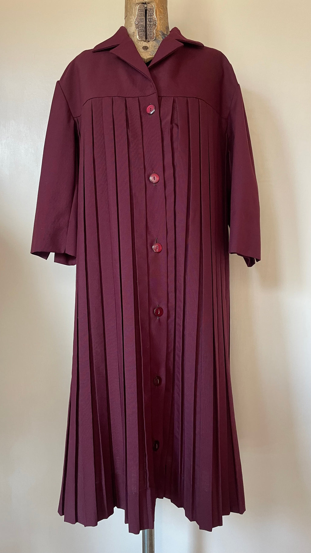 Abito o soprabito vintage 60s