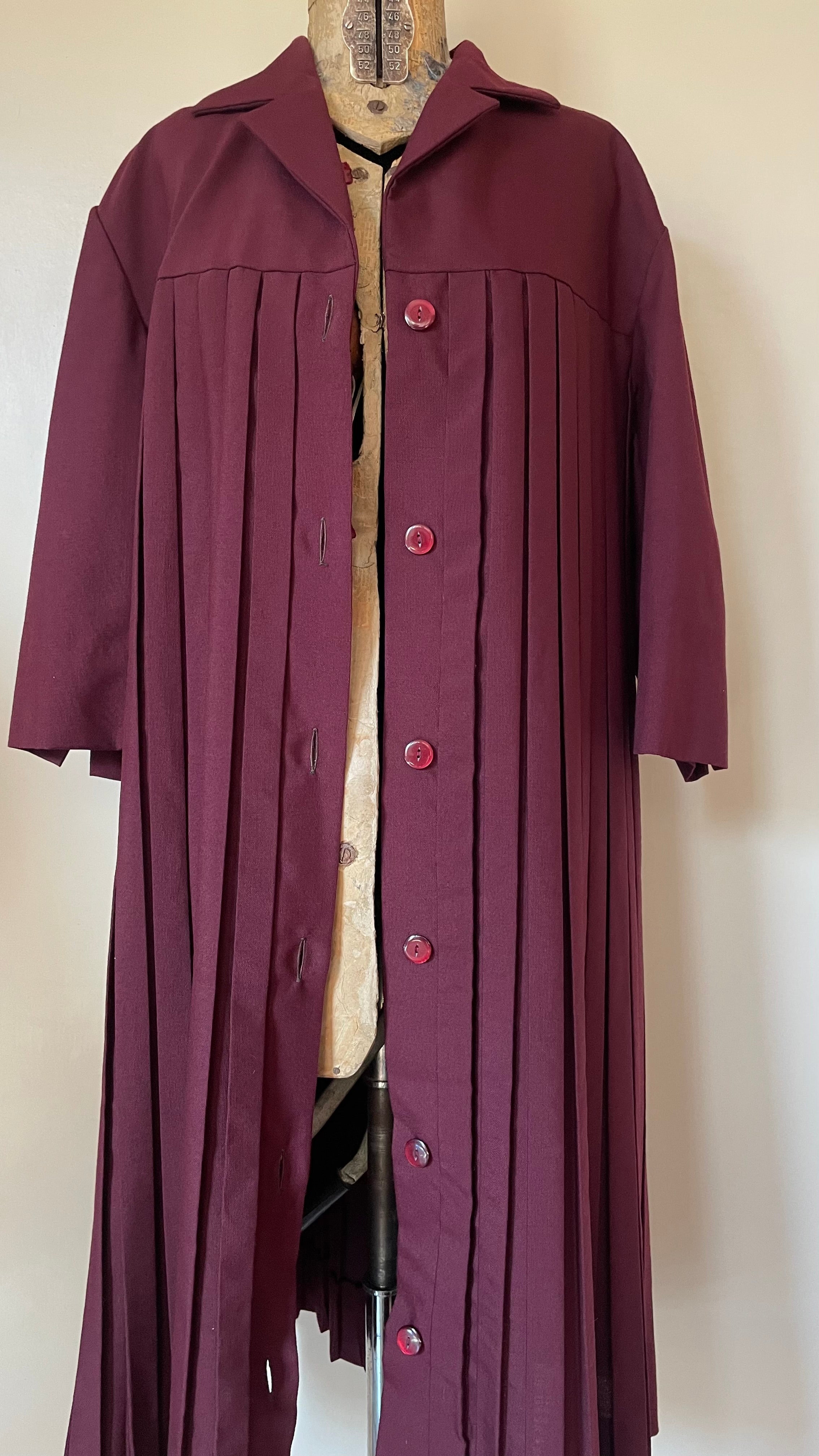 Abito o soprabito vintage 60s