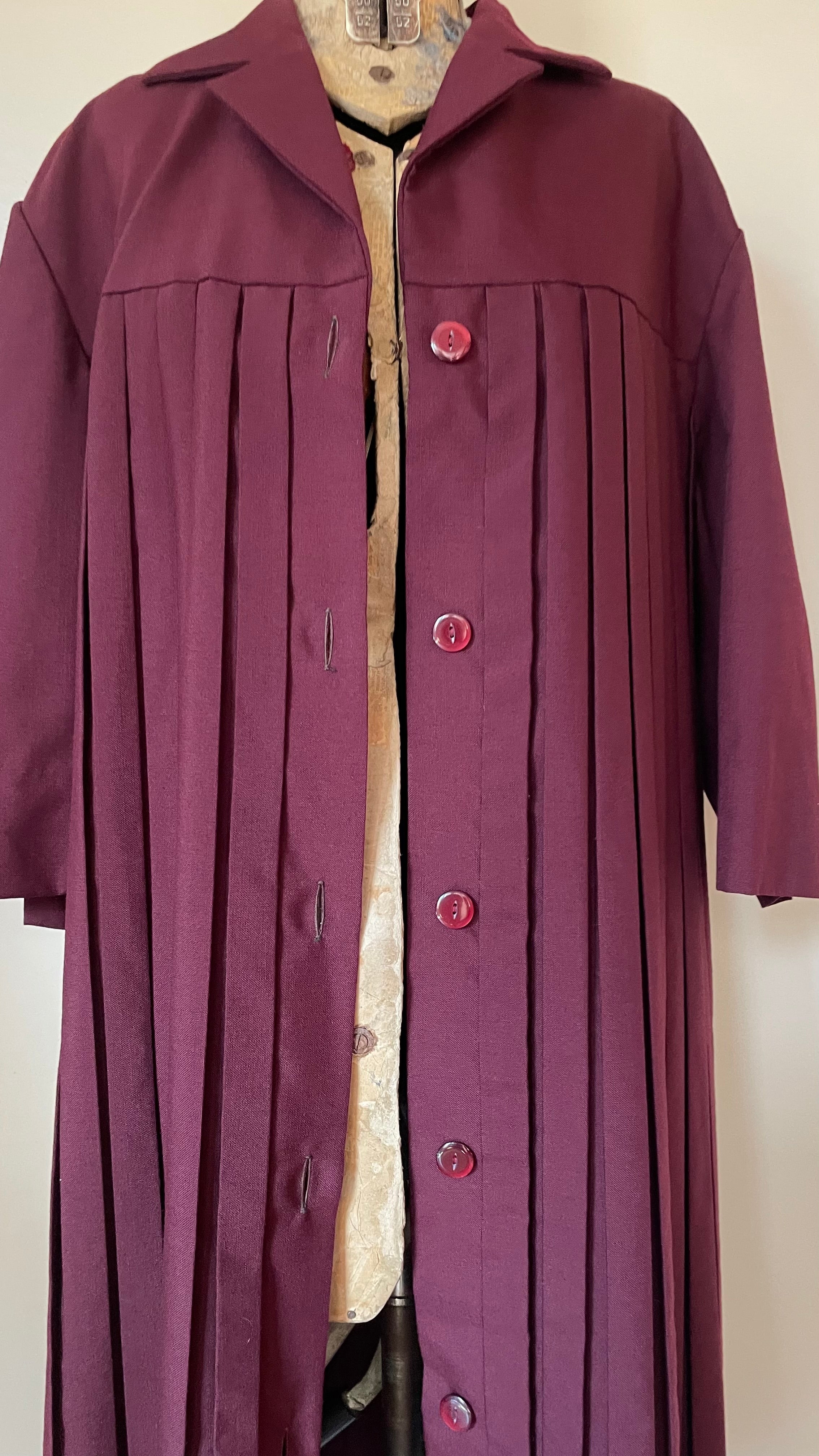 Abito o soprabito vintage 60s