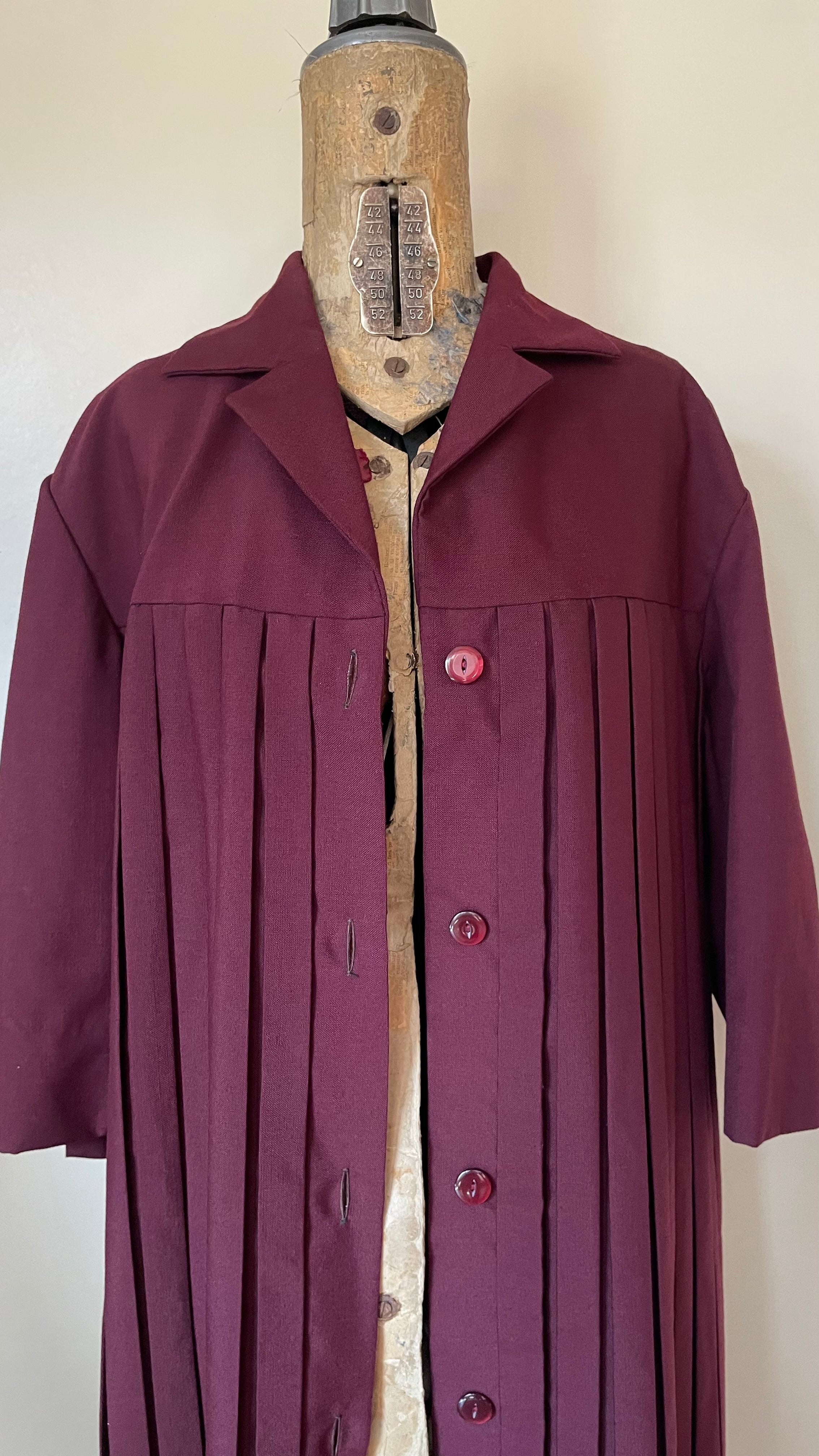 Abito o soprabito vintage 60s