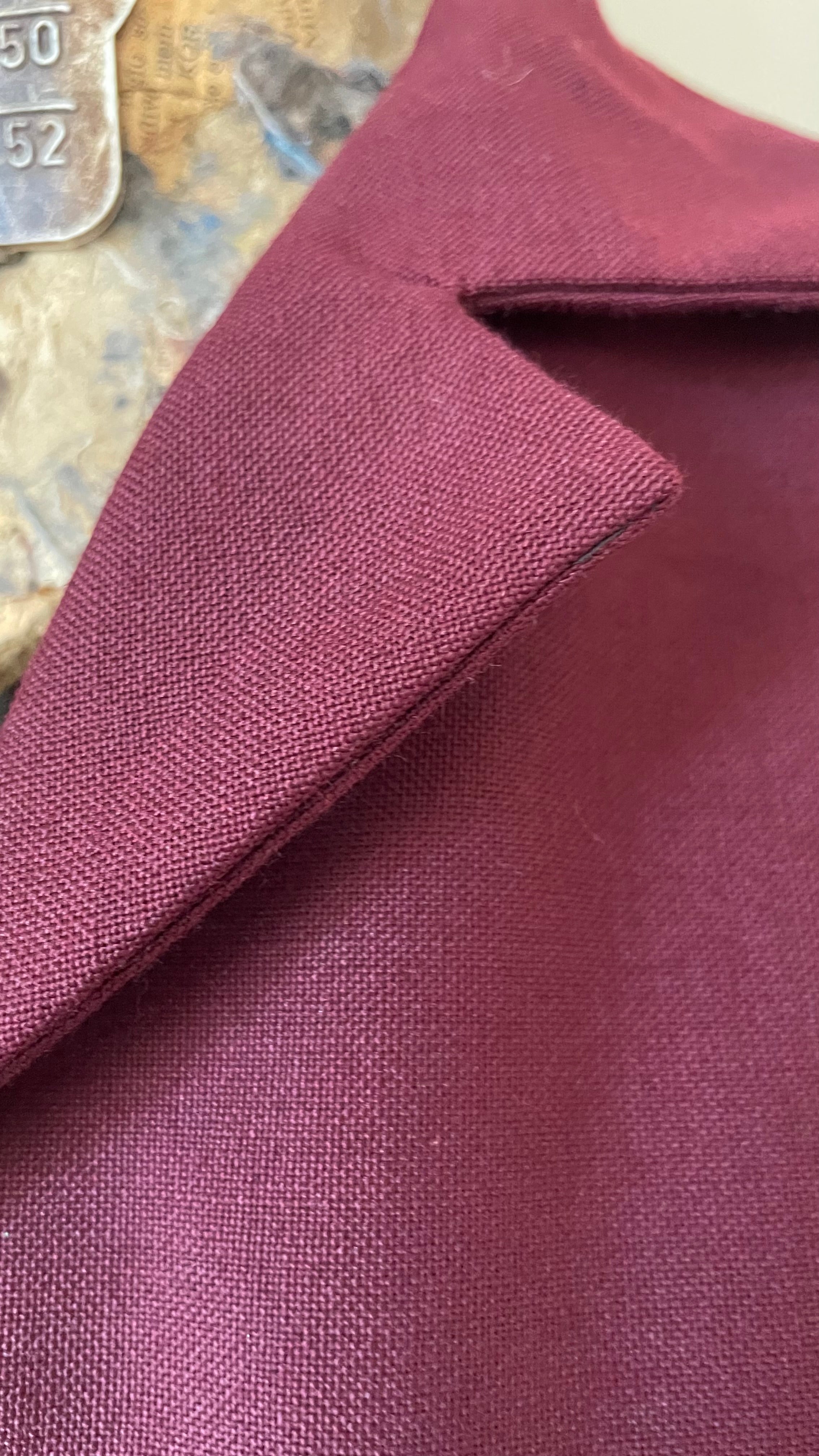 Abito o soprabito vintage 60s