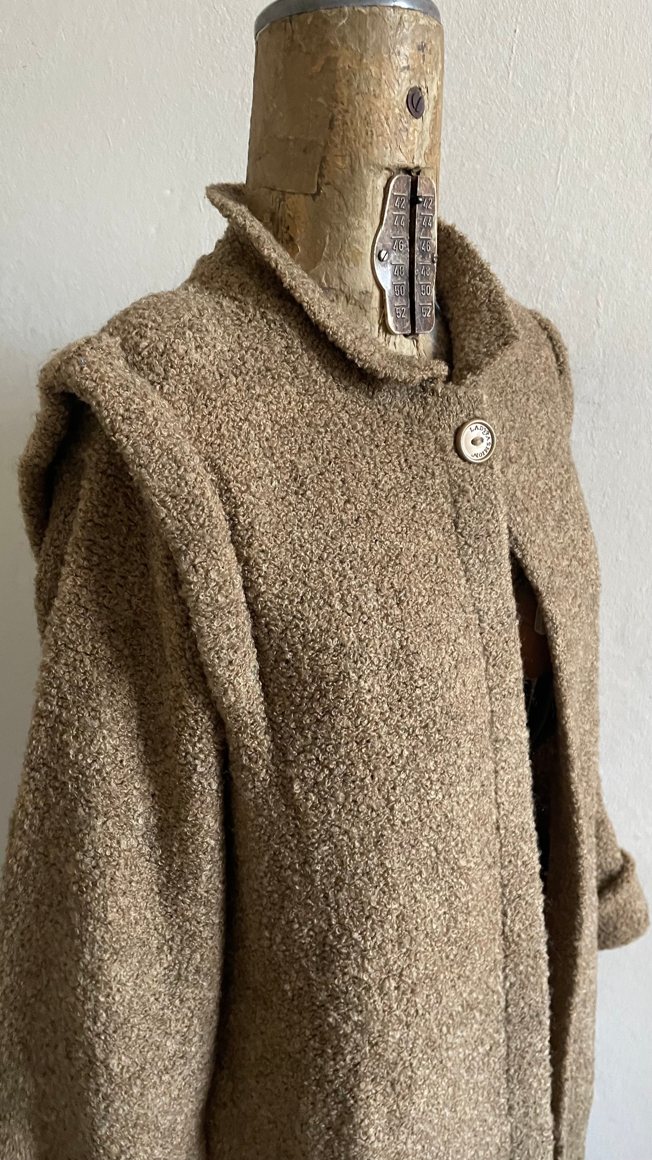 cardigan bouclè deadstock 70s