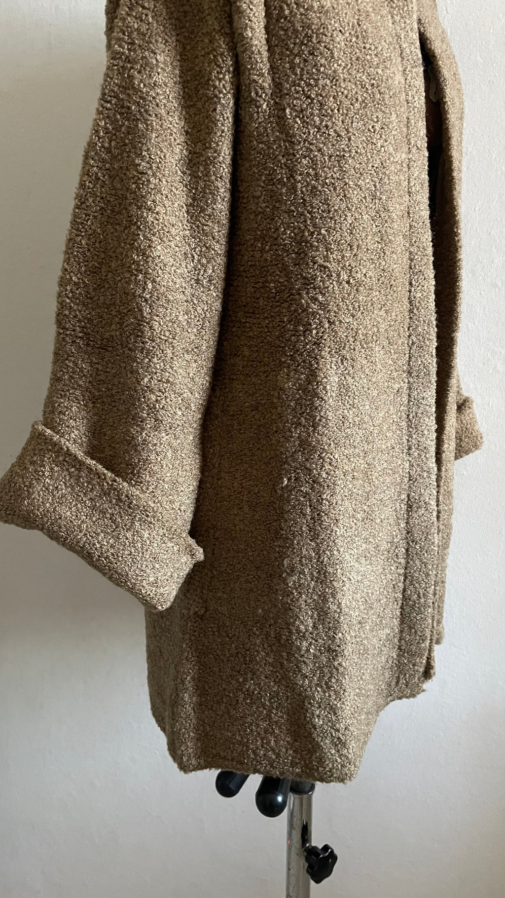 cardigan bouclè deadstock 70s