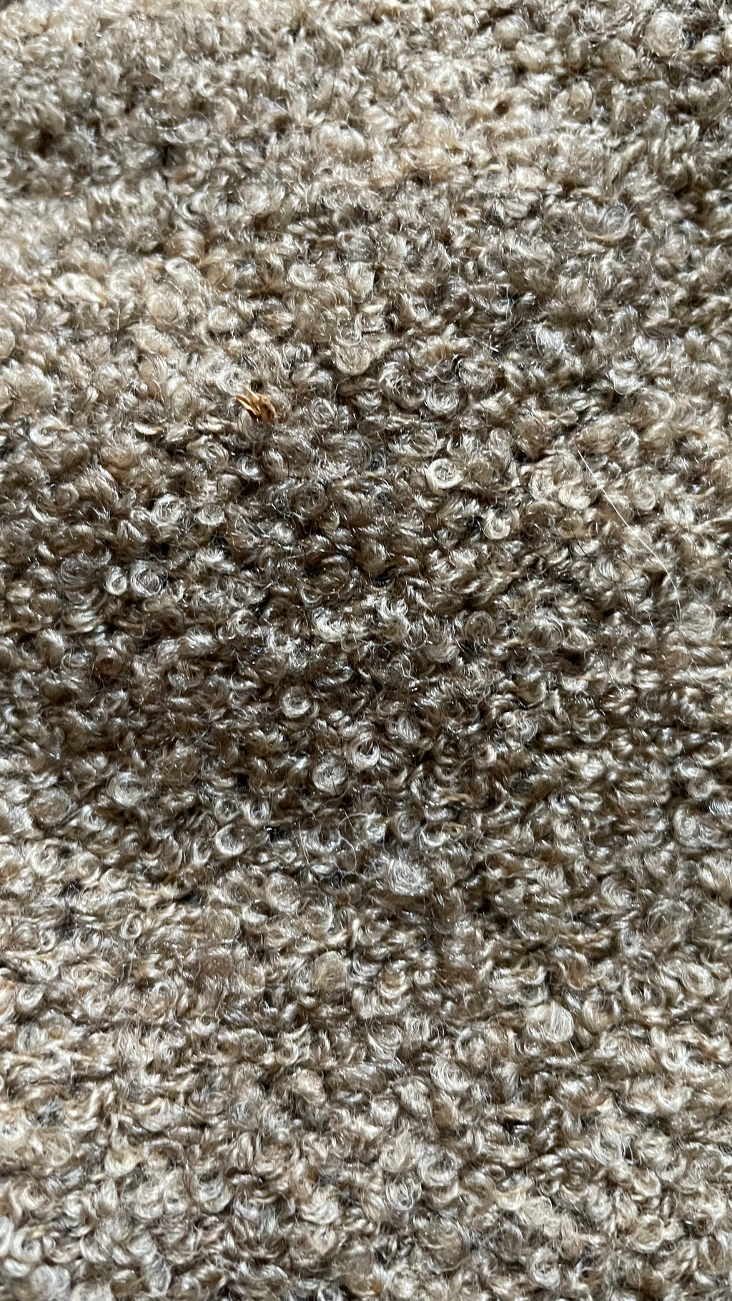 cardigan bouclè deadstock 70s