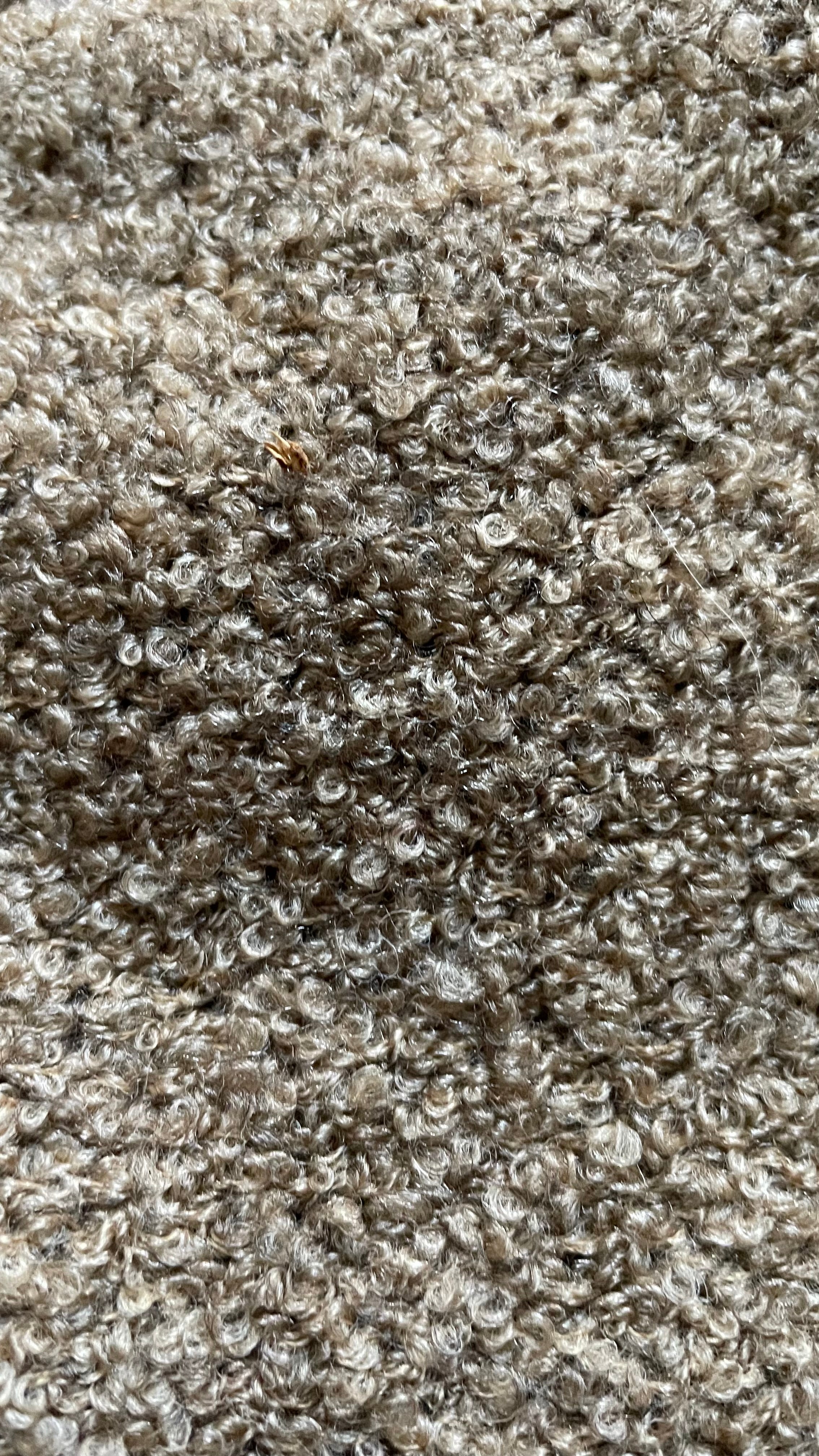 cardigan bouclè deadstock 70s