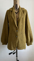 cardigan bouclè deadstock 70s
