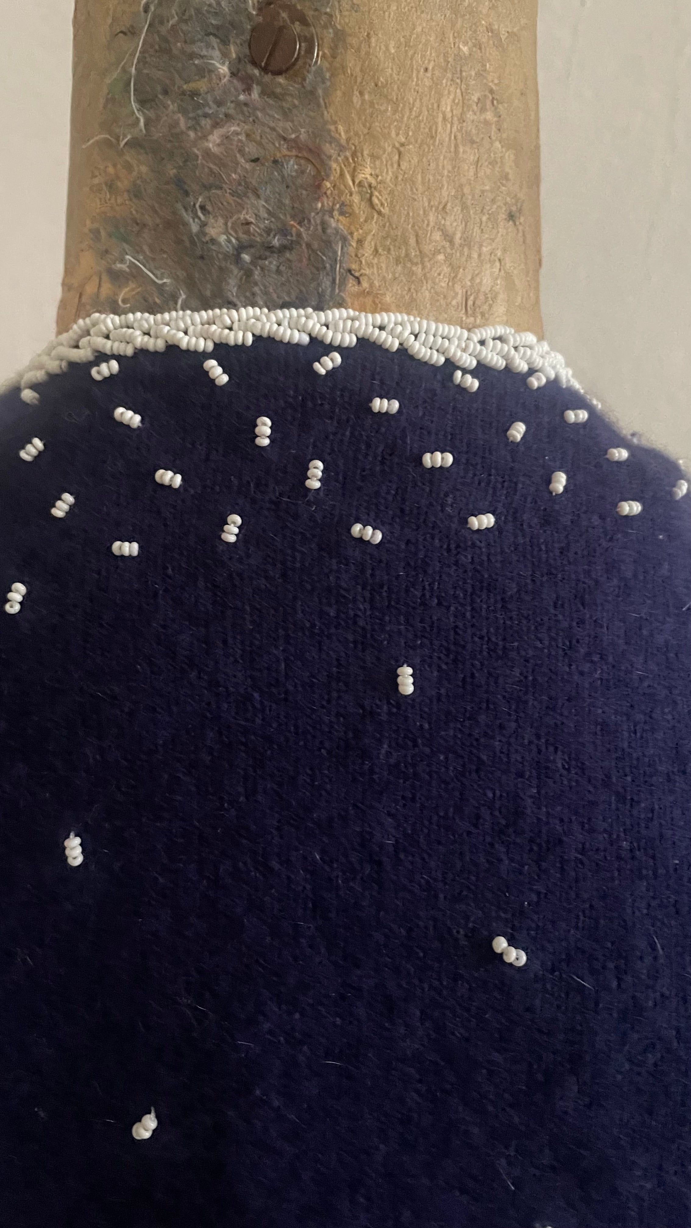 Cardigan ricamo a mano vintage 80s