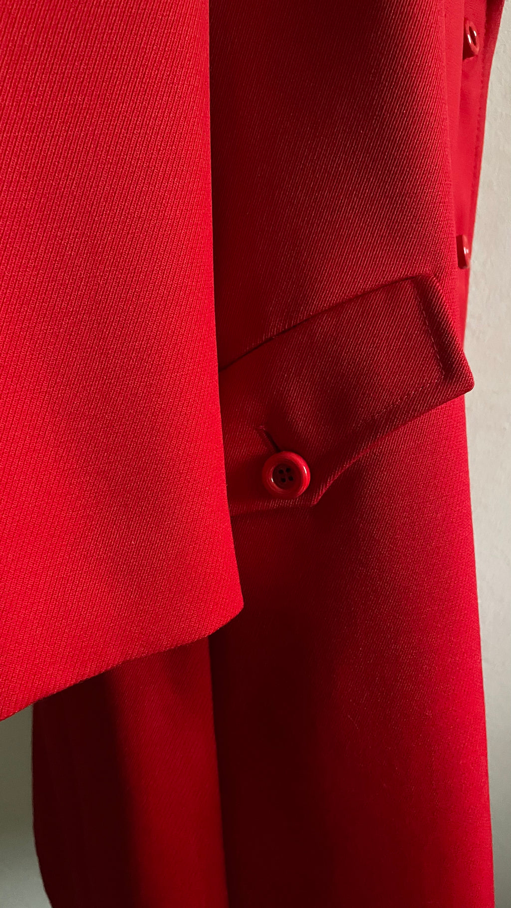 cappotto in pura lana vintage 70s