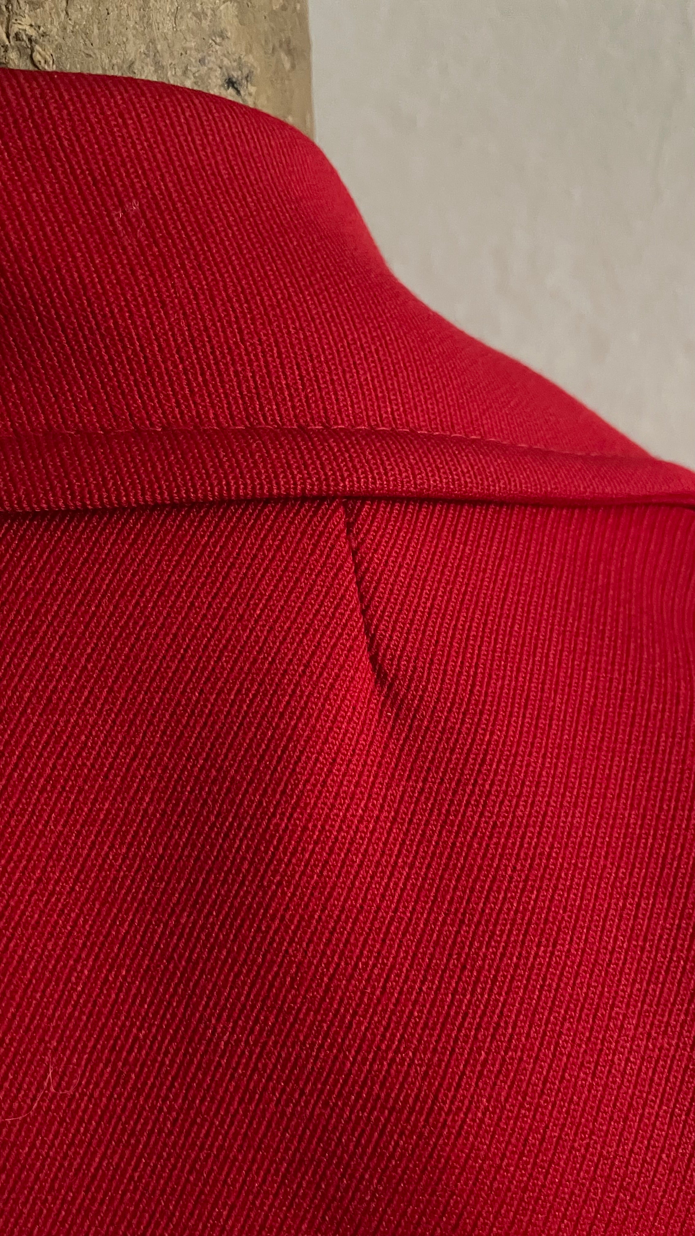 cappotto in pura lana vintage 70s