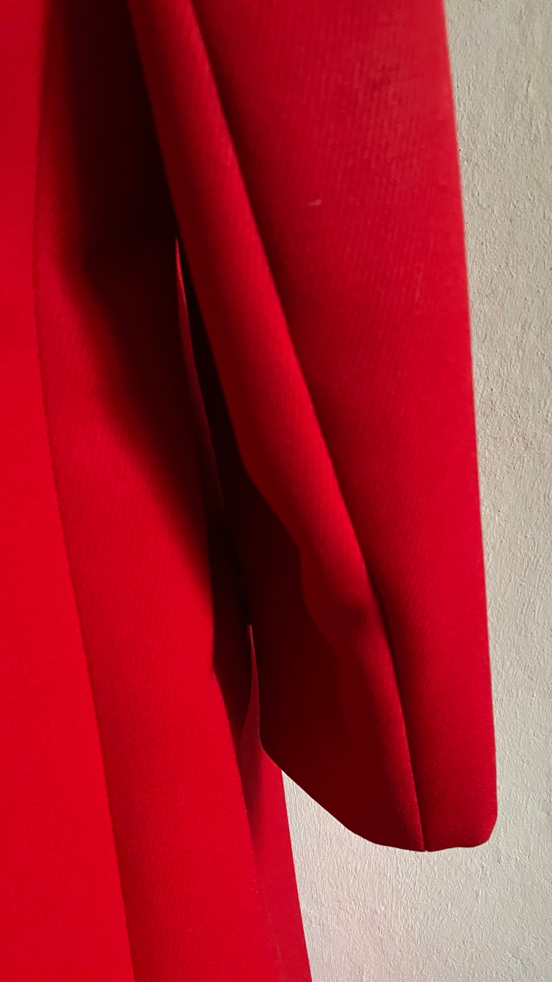 cappotto in pura lana vintage 70s