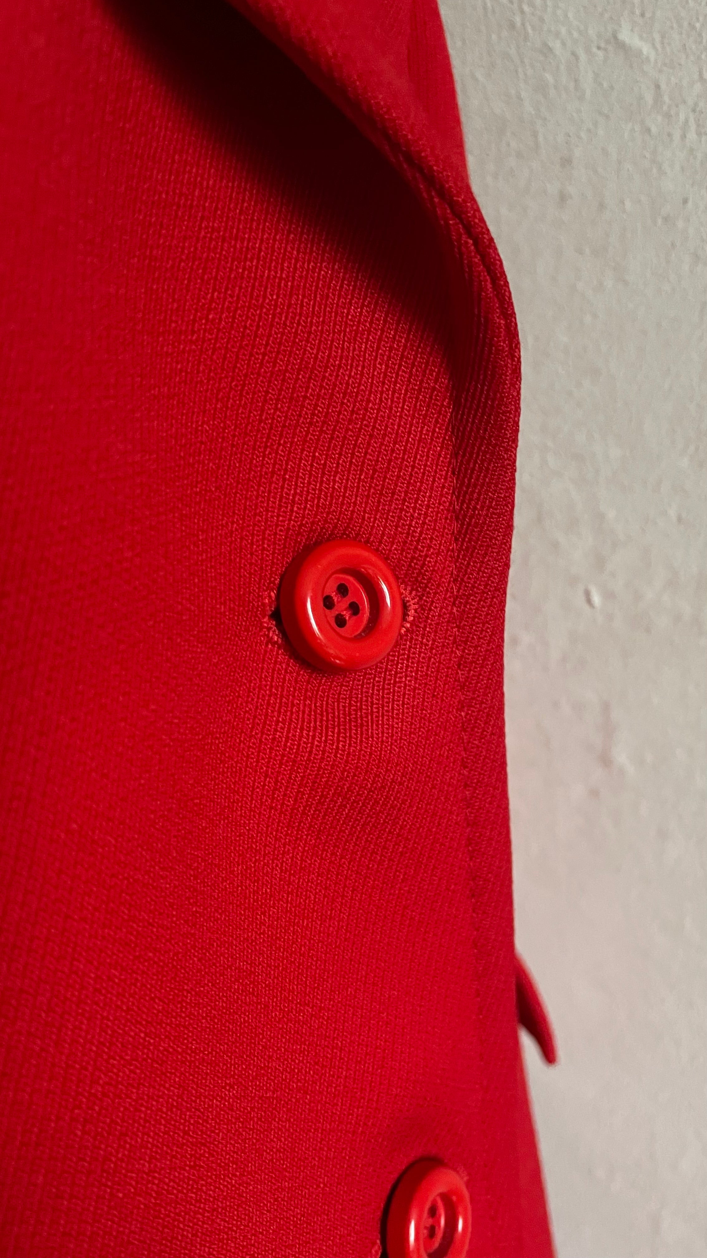 cappotto in pura lana vintage 70s