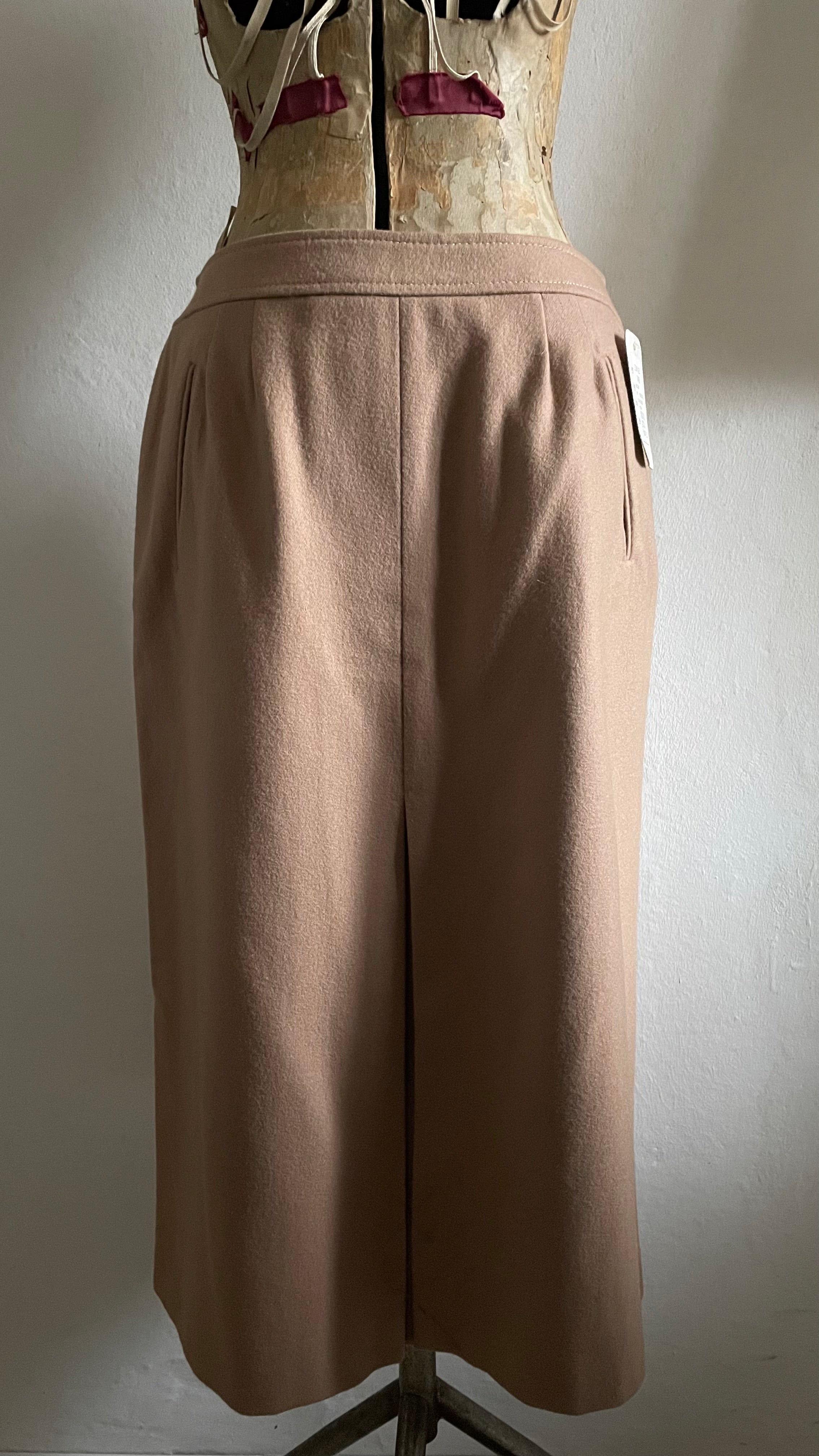 gonna in lana vintage deadstock 70s