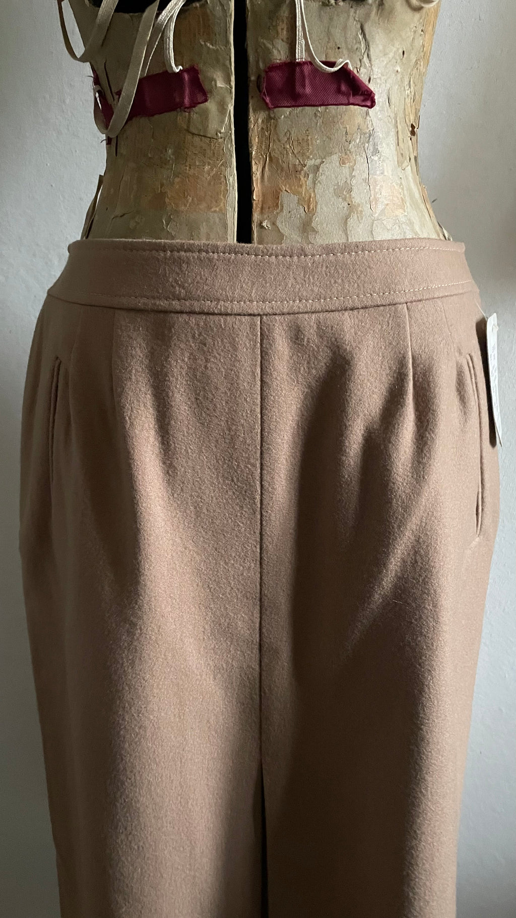 gonna in lana vintage deadstock 70s