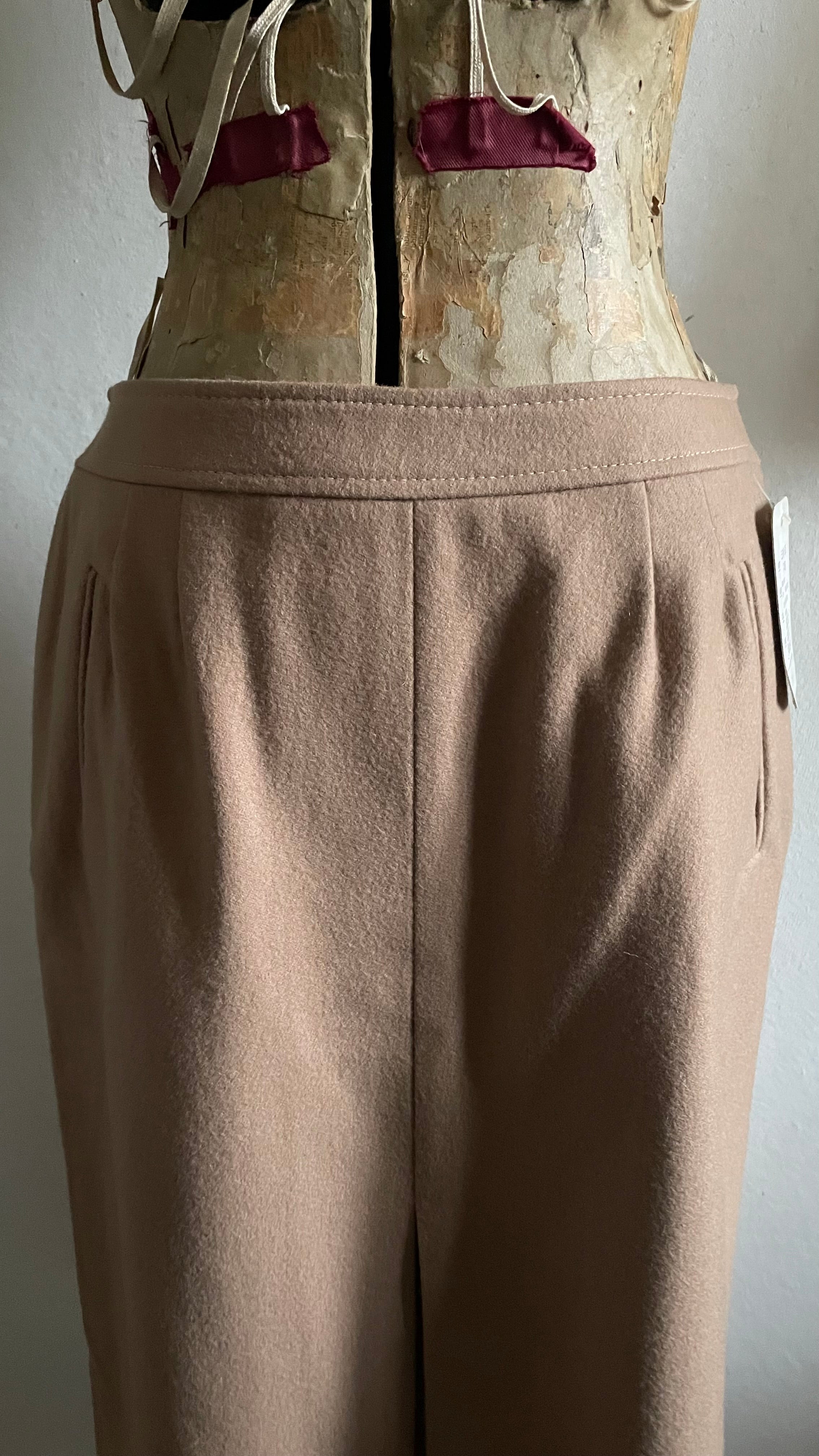 gonna in lana vintage deadstock 70s