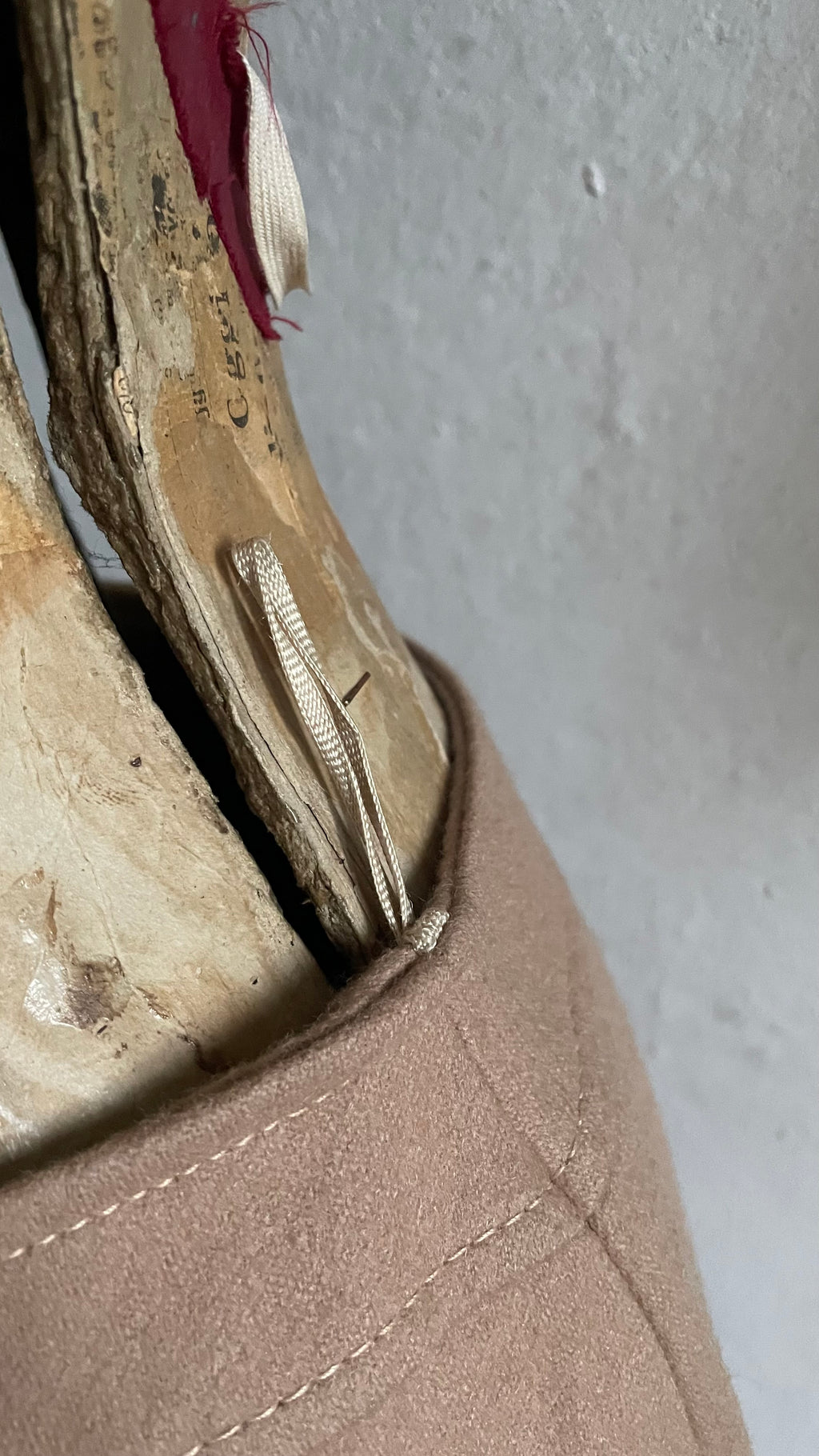 gonna in lana vintage deadstock 70s