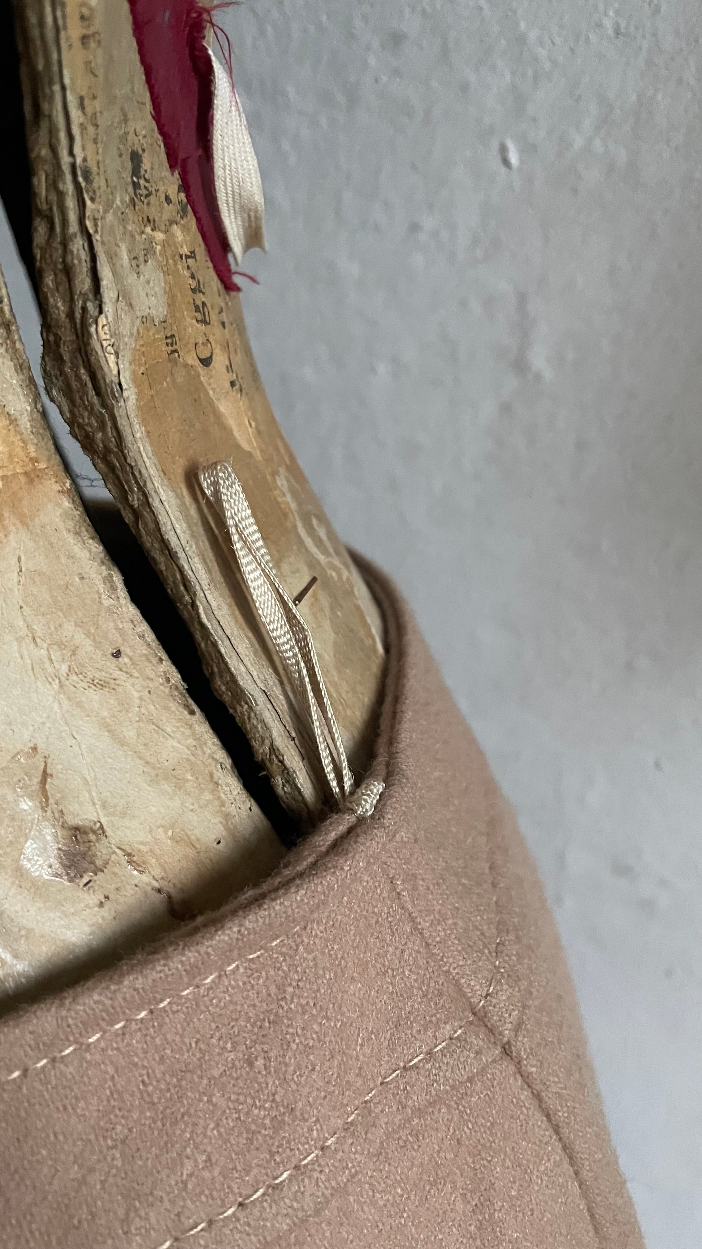 gonna in lana vintage deadstock 70s