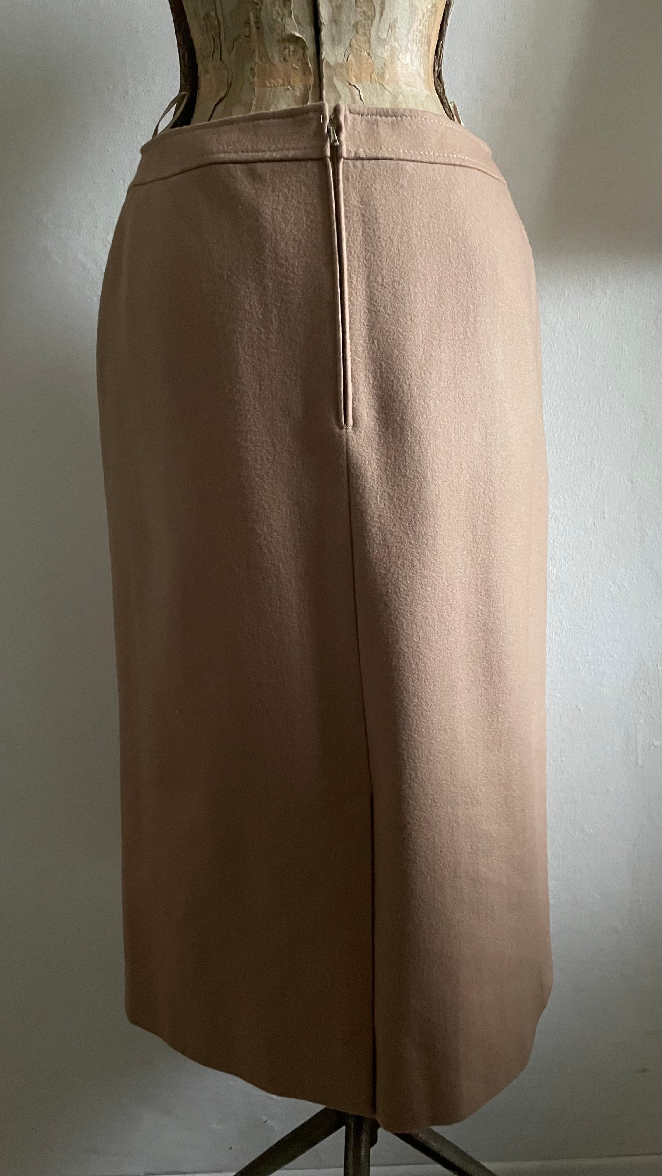 gonna in lana vintage deadstock 70s