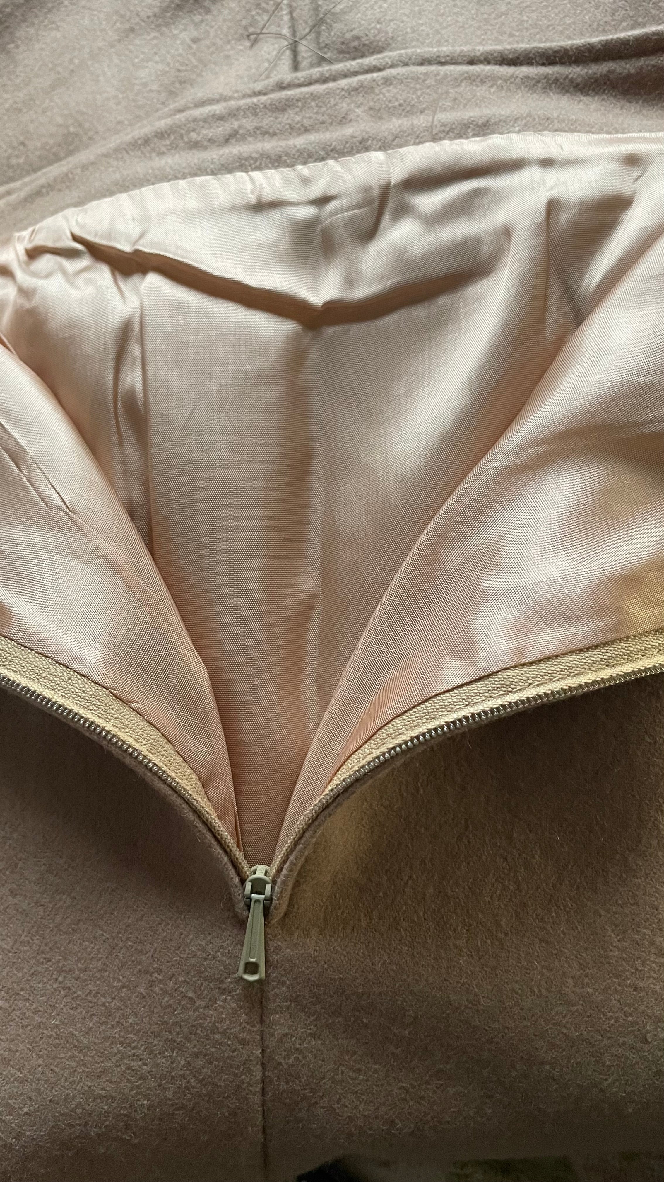 gonna in lana vintage deadstock 70s