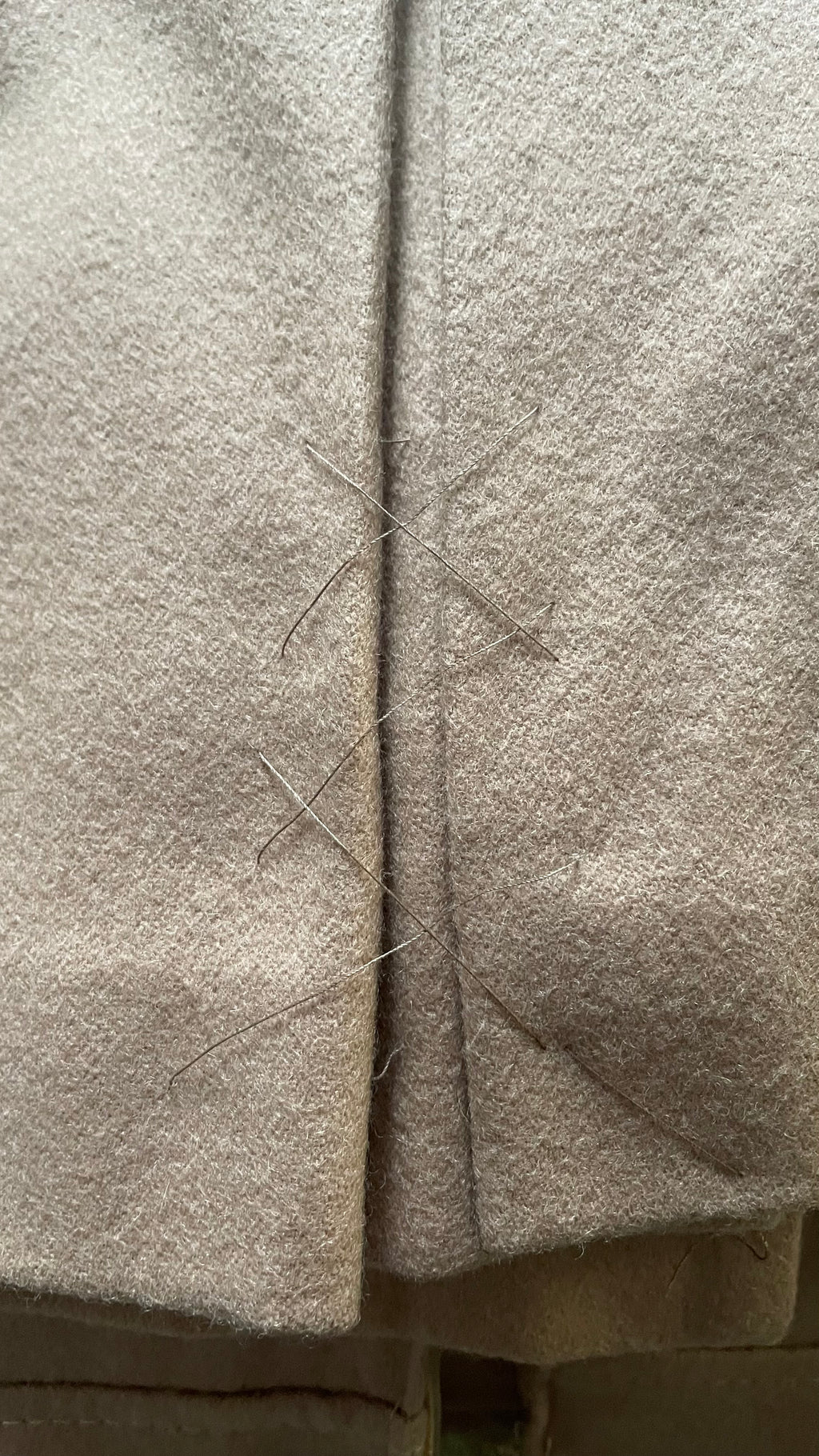 gonna in lana vintage deadstock 70s