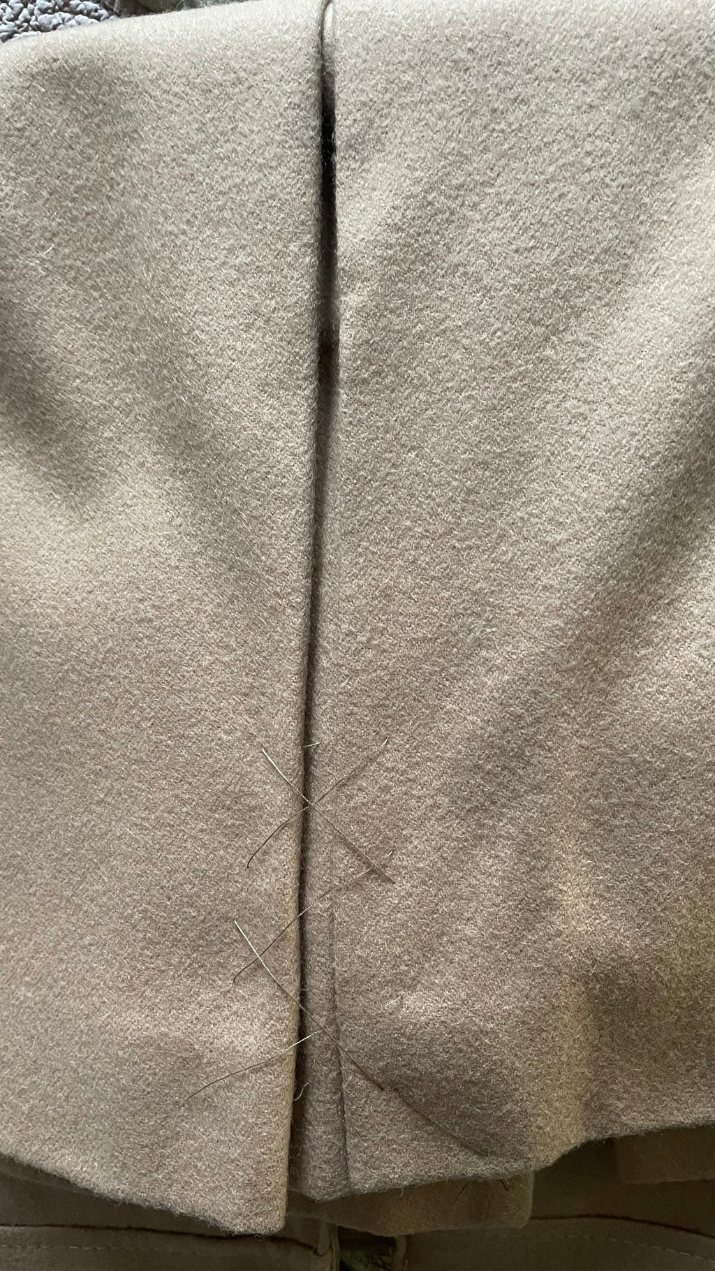 gonna in lana vintage deadstock 70s