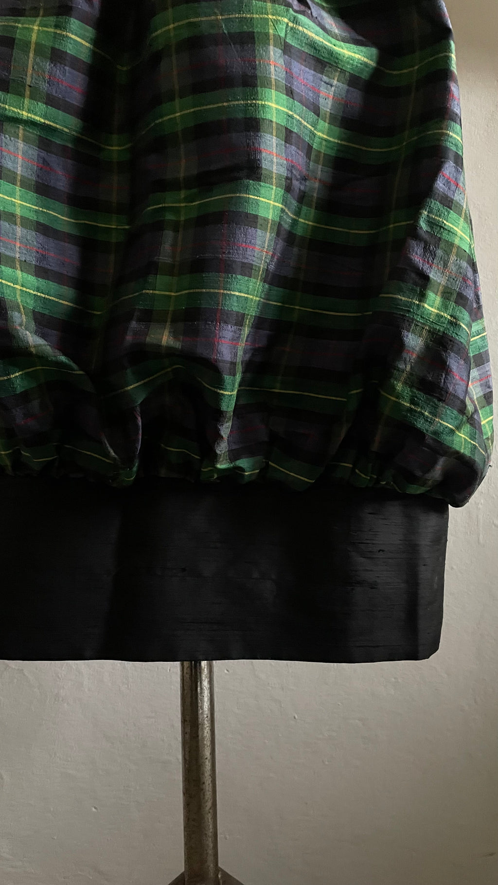 gonna in seta vintage 80s